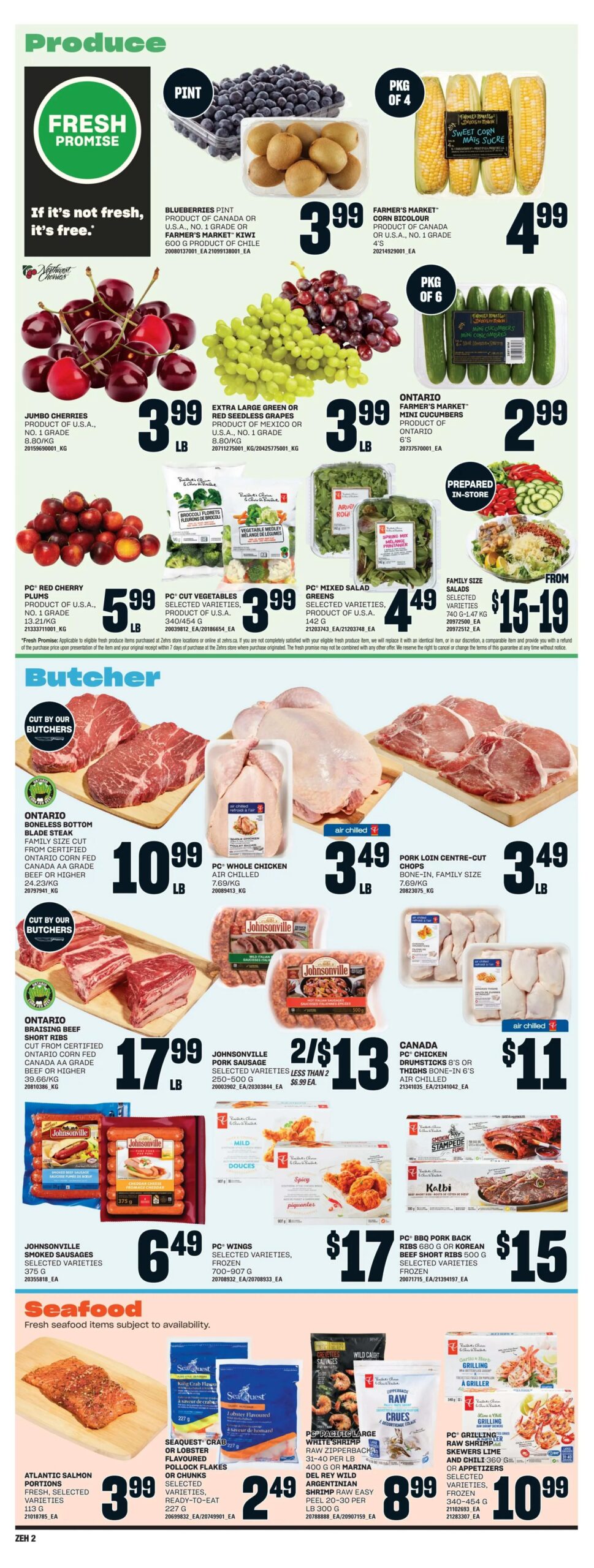 Zehrs Markets Flyer