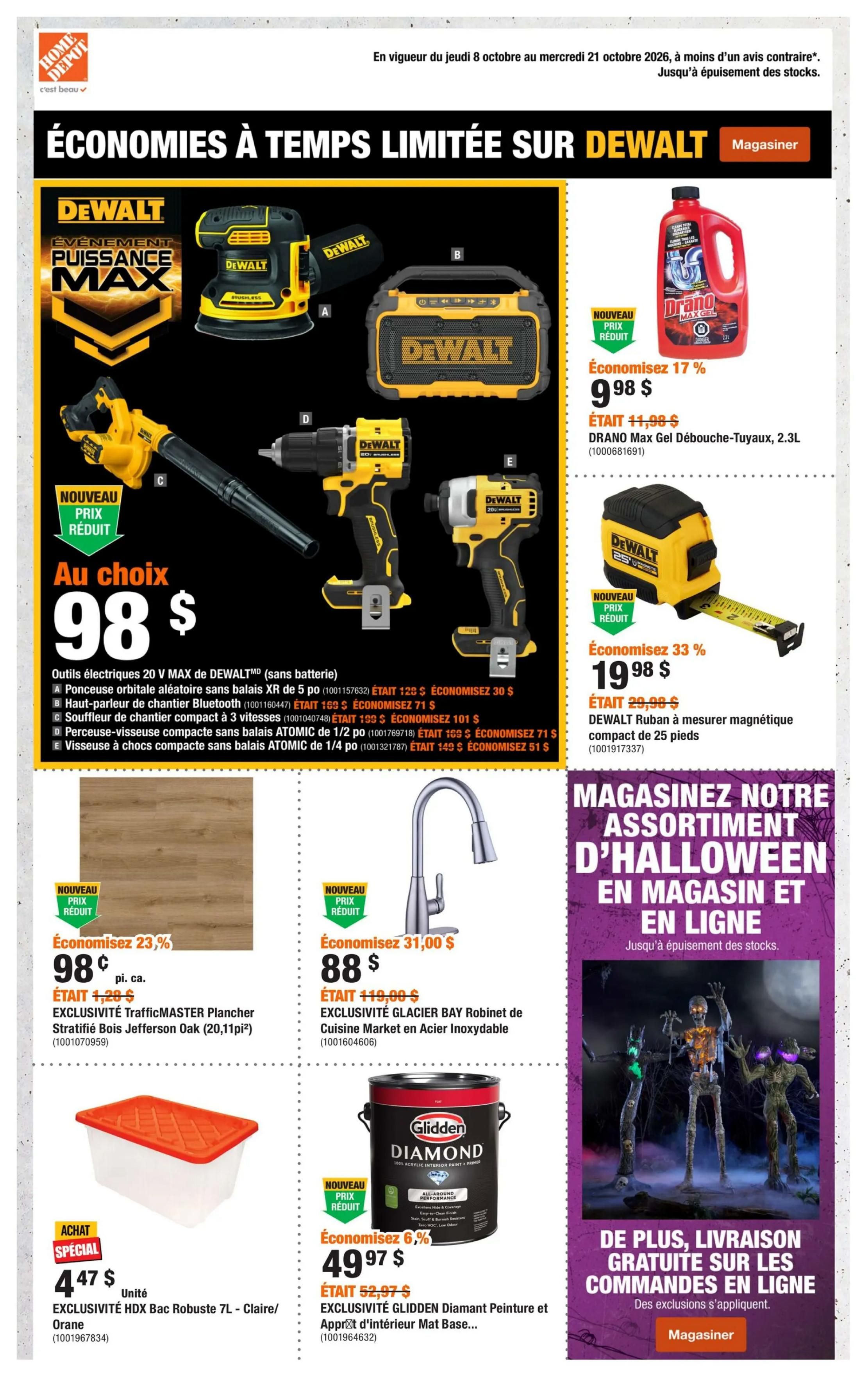 Home Depot - Quebec