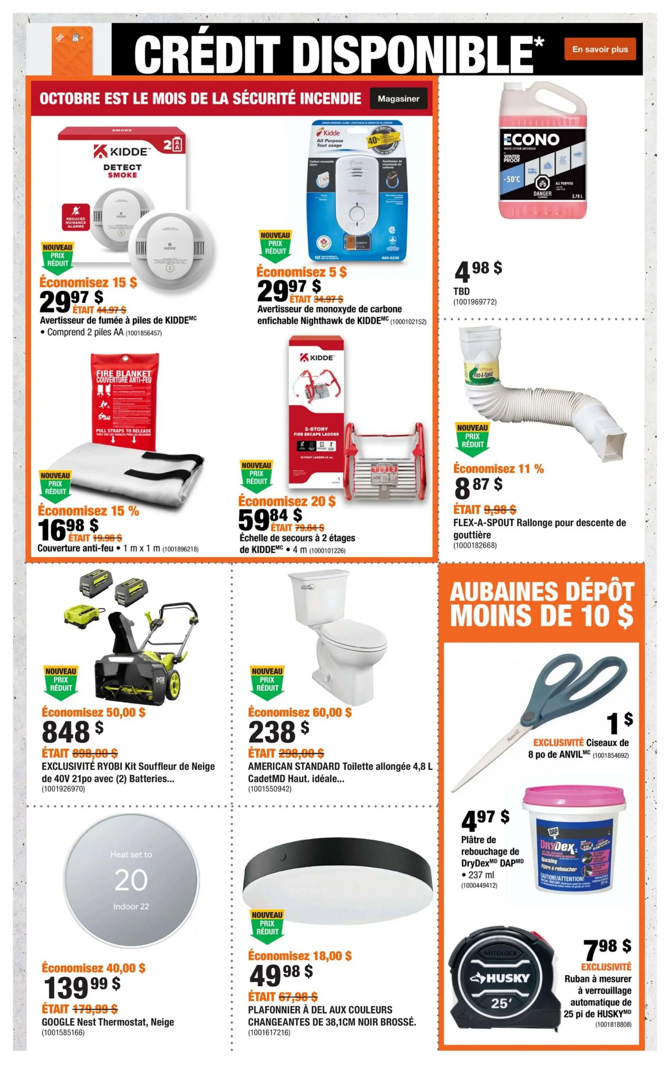 Home Depot - Quebec - Flyer Specials - Valid from October 8 to 21, 2026 - Page 2