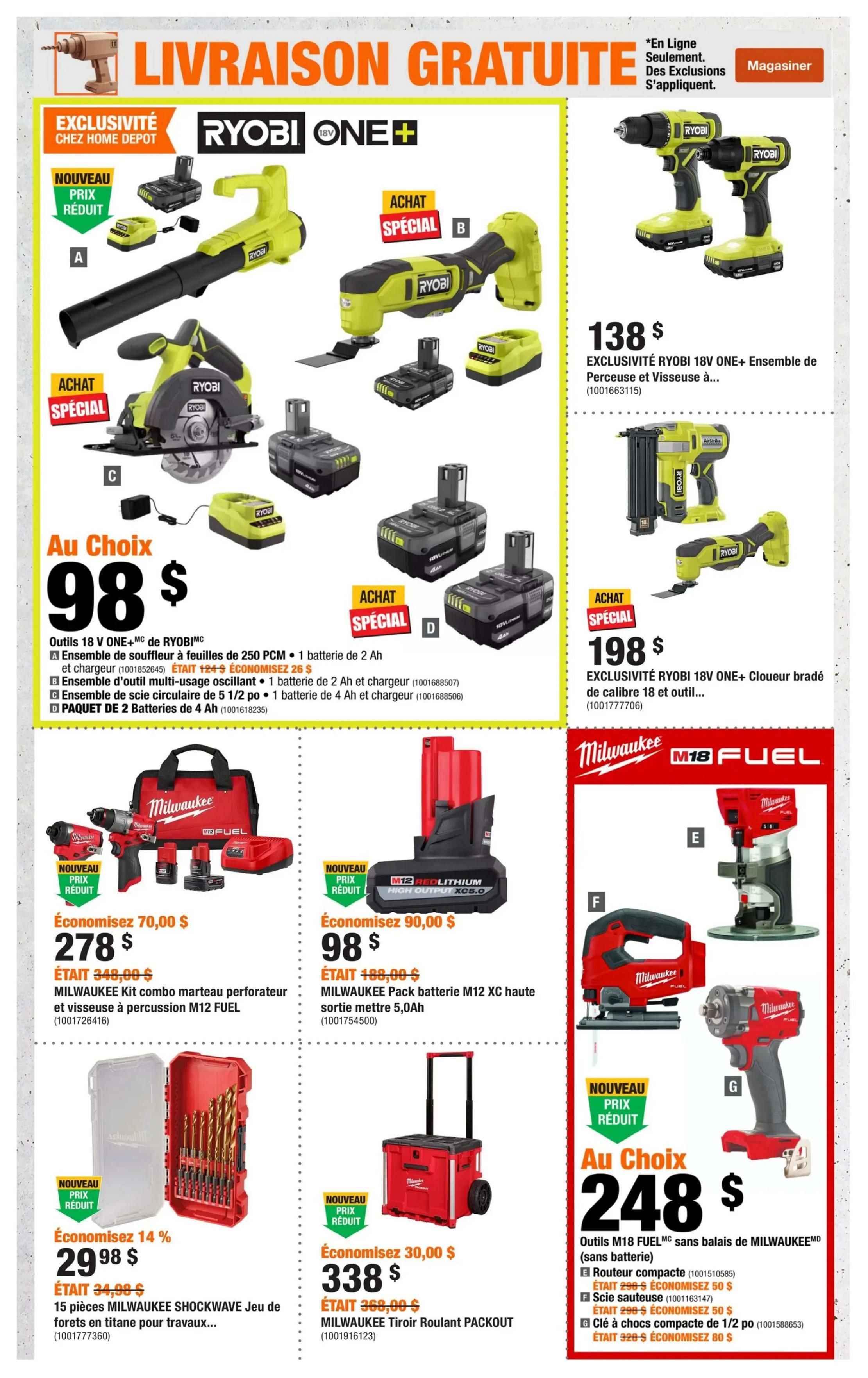 Home Depot - Quebec - Flyer Specials - Valid from October 8 to 21, 2026 - Page 3