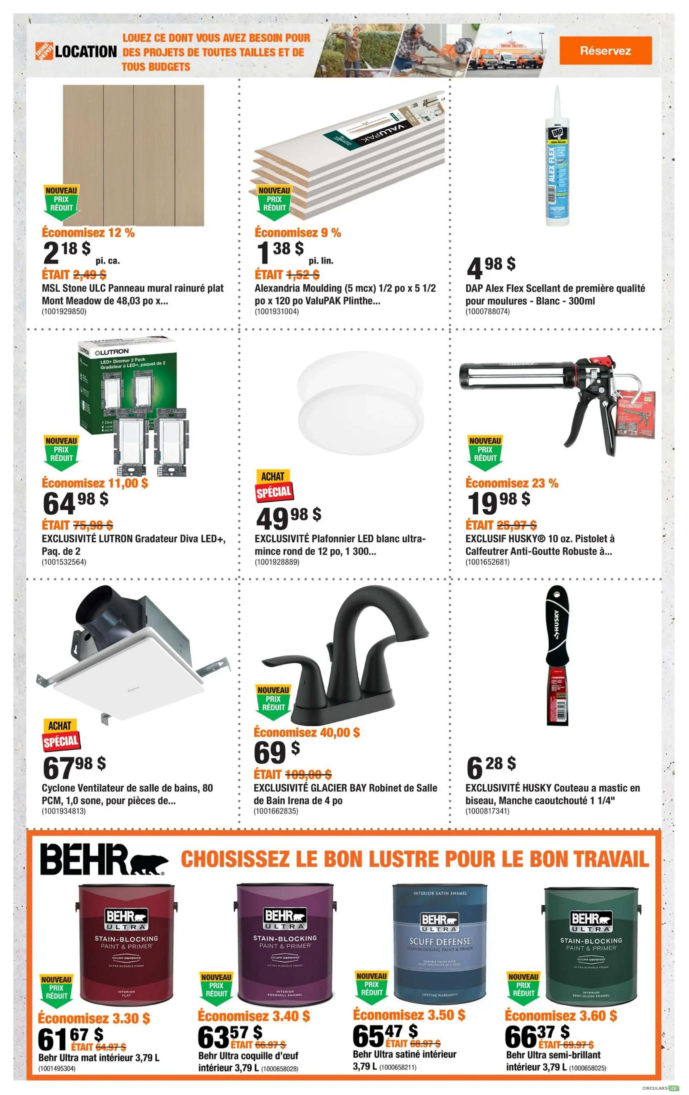 Home Depot - Quebec - Flyer Specials - Valid from October 8 to 21, 2026 - Page 5