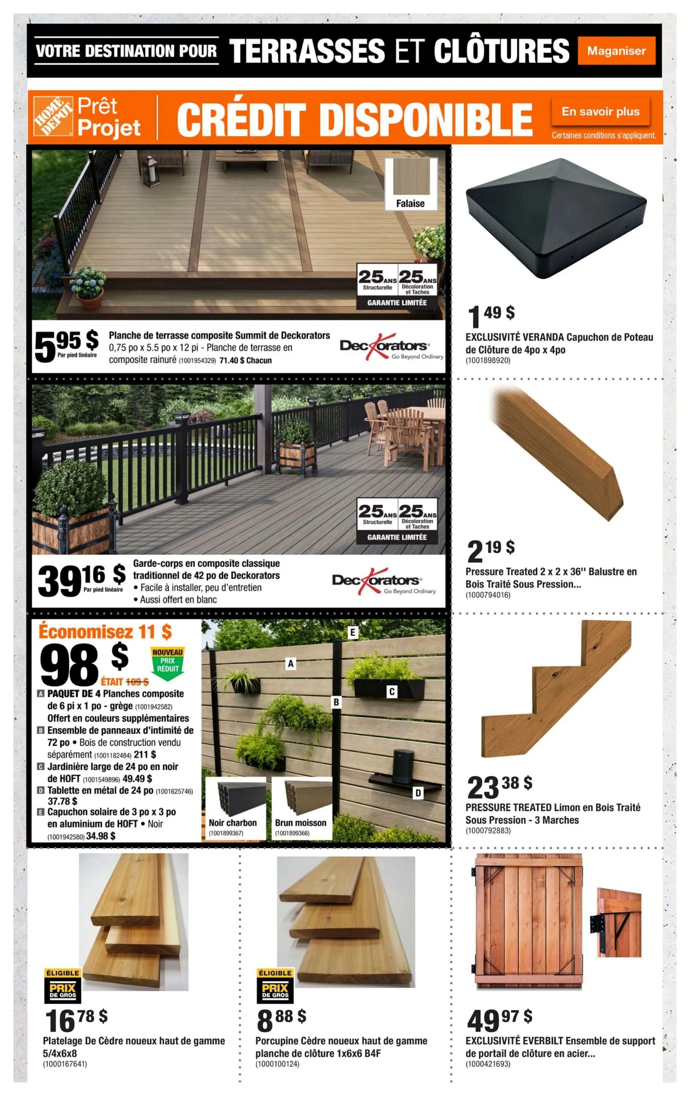 Home Depot - Quebec - Flyer Specials - Valid from October 8 to 21, 2026 - Page 7