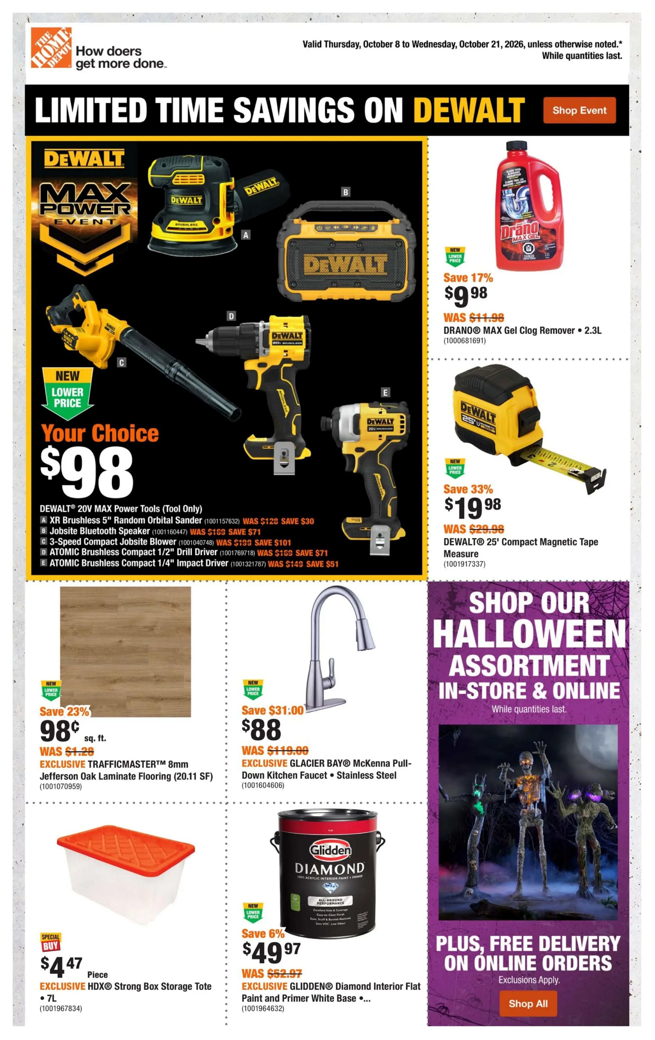 Home Depot - British Columbia