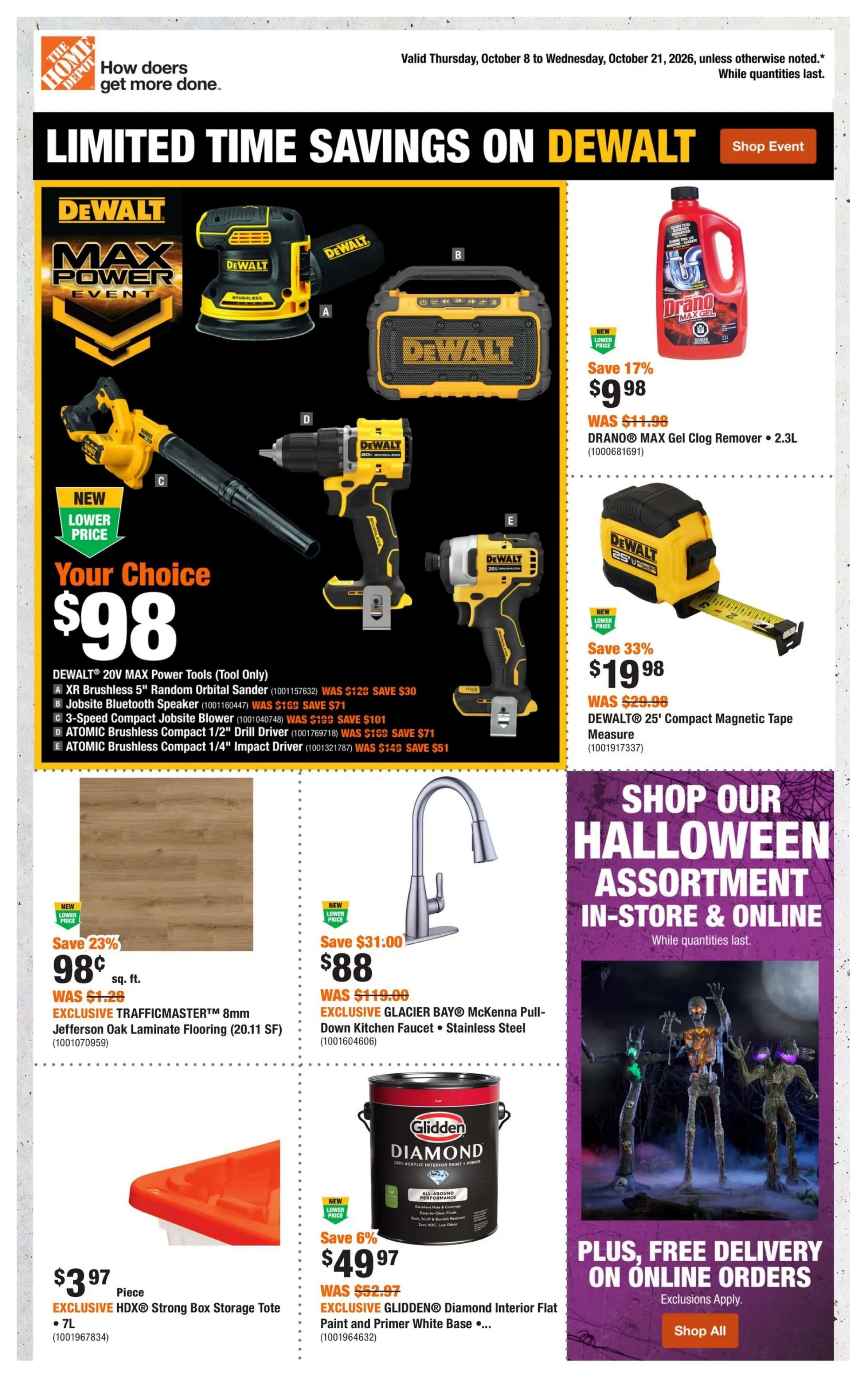 Home Depot - Ontario
