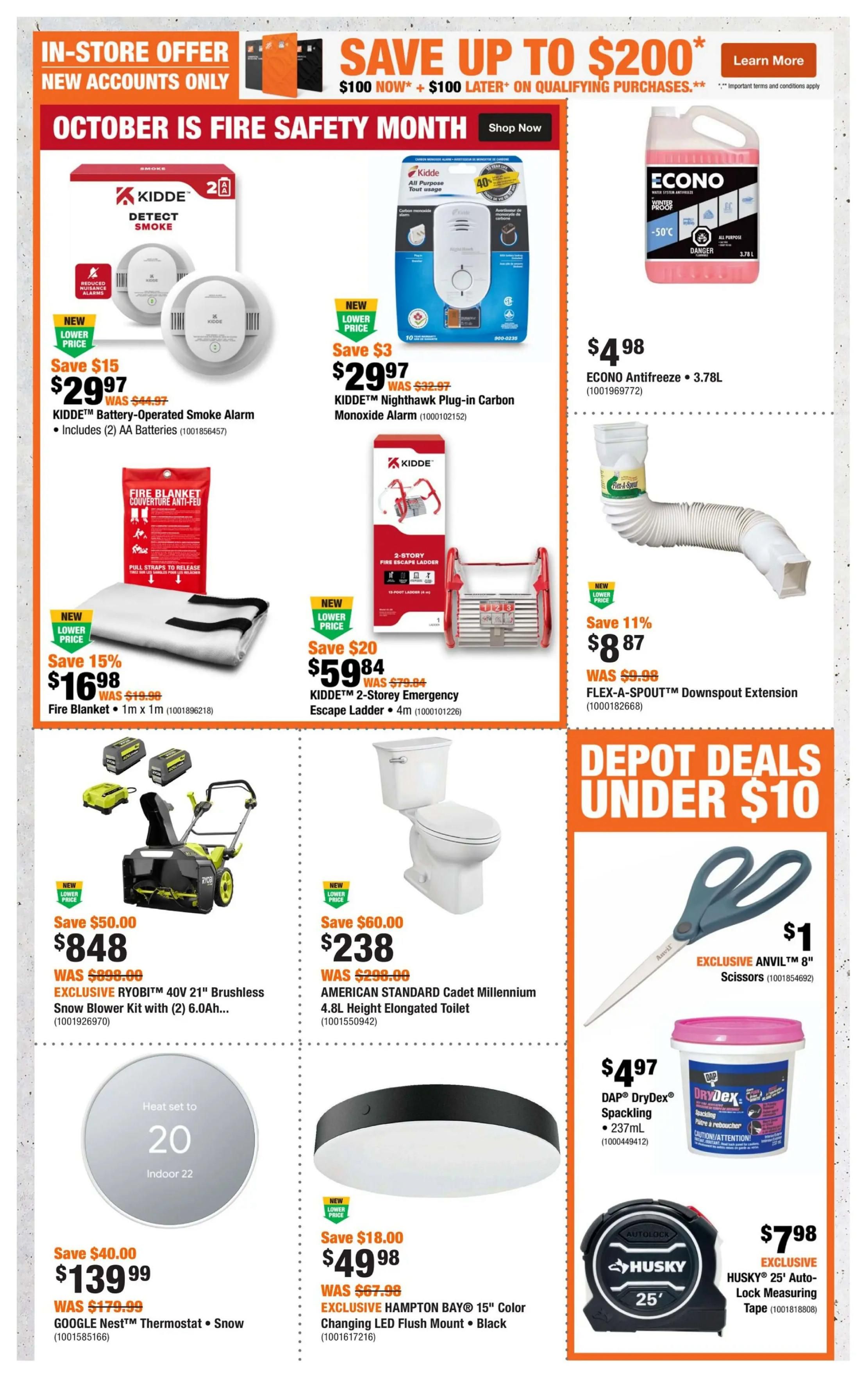Home Depot - Ontario - Flyer Specials - Valid from October 8 to 21, 2026 - Page 2