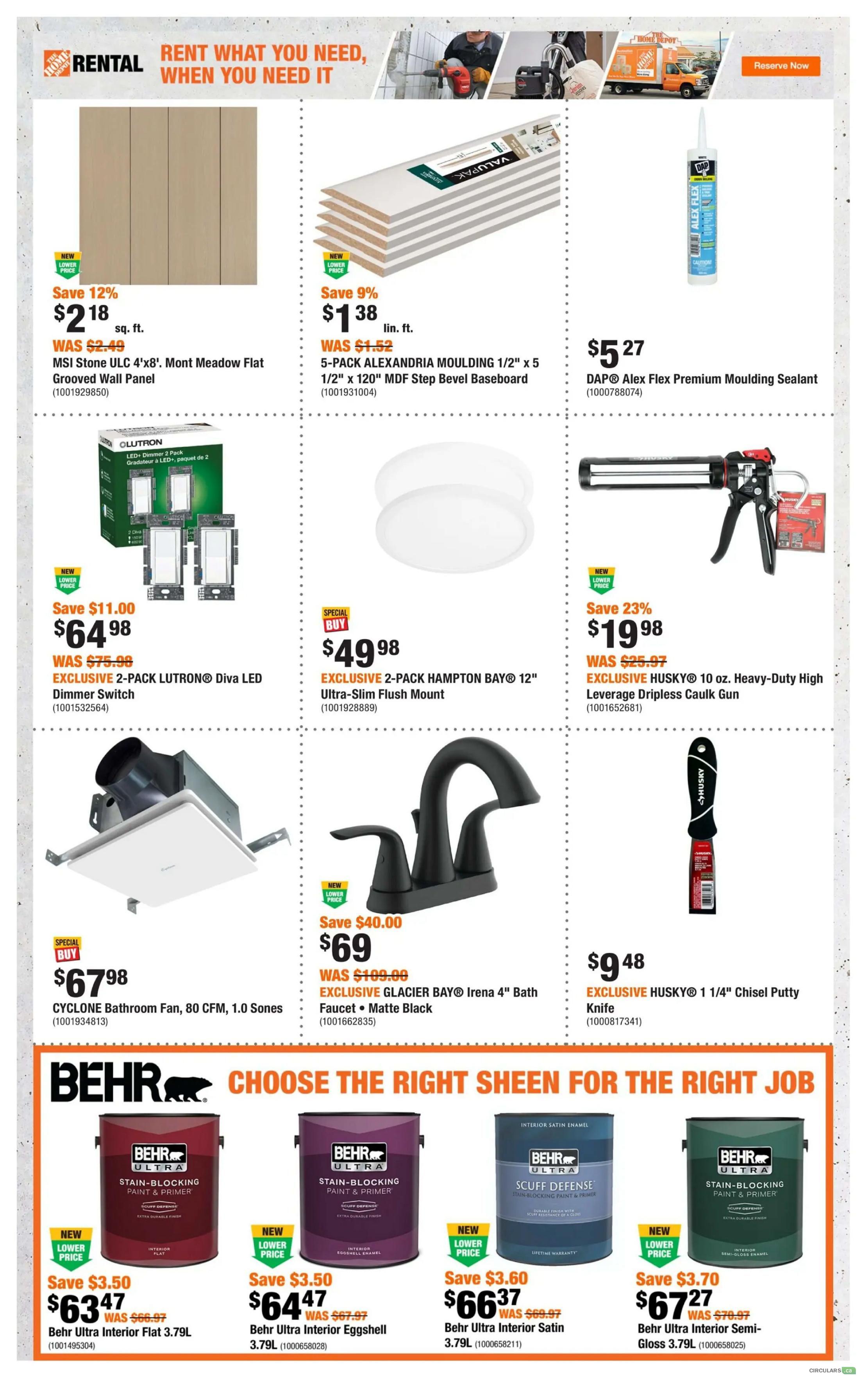 Home Depot - Ontario - Flyer Specials - Valid from October 8 to 21, 2026 - Page 5