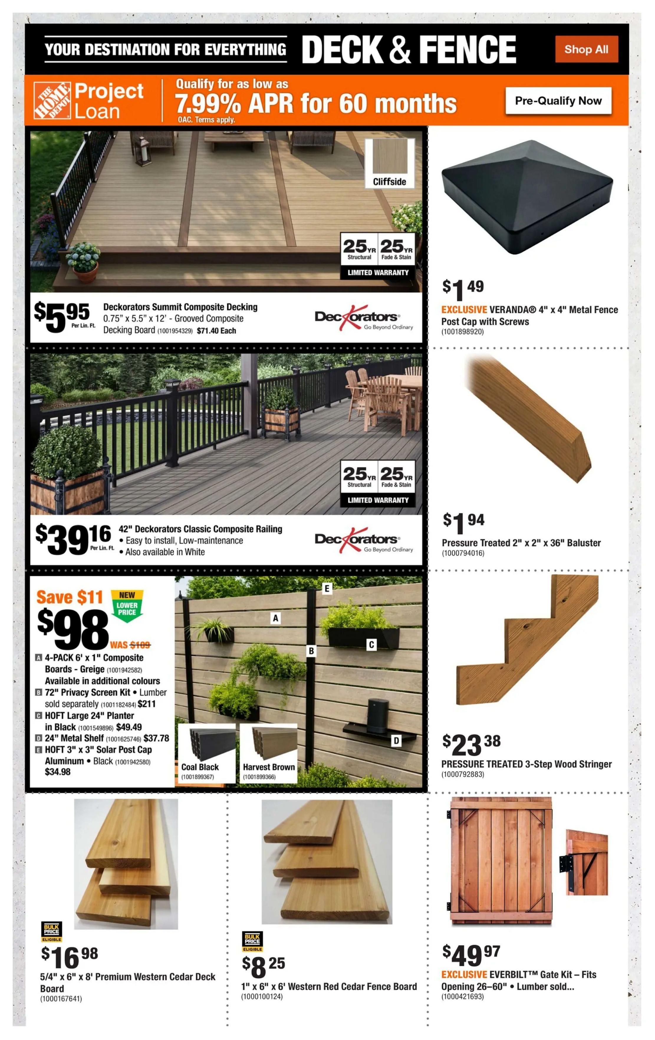 Home Depot - Ontario - Flyer Specials - Valid from October 8 to 21, 2026 - Page 7