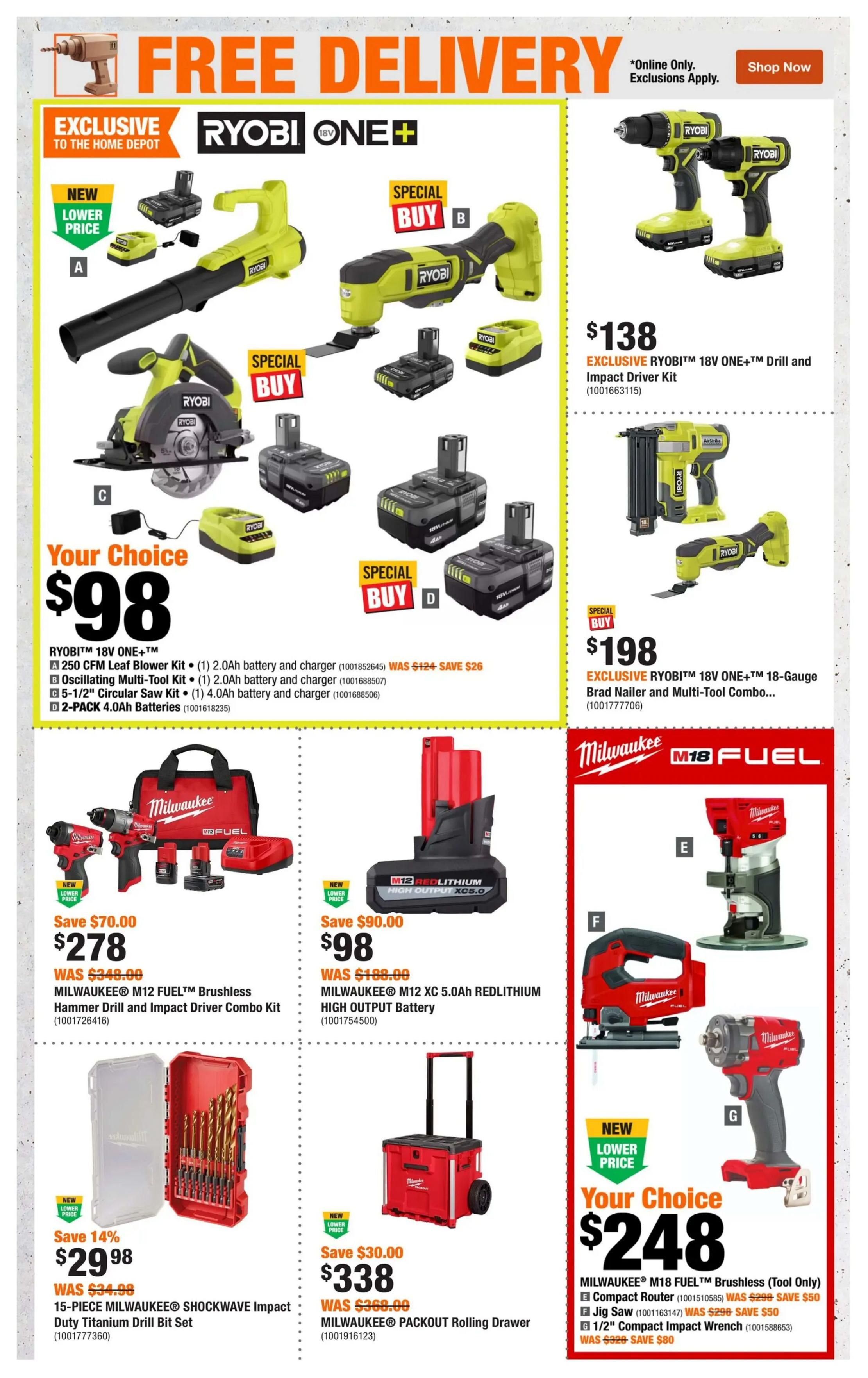 Home Depot - Atlantic Canada - Flyer Specials - Valid from October 8 to 21, 2026 - Page 3
