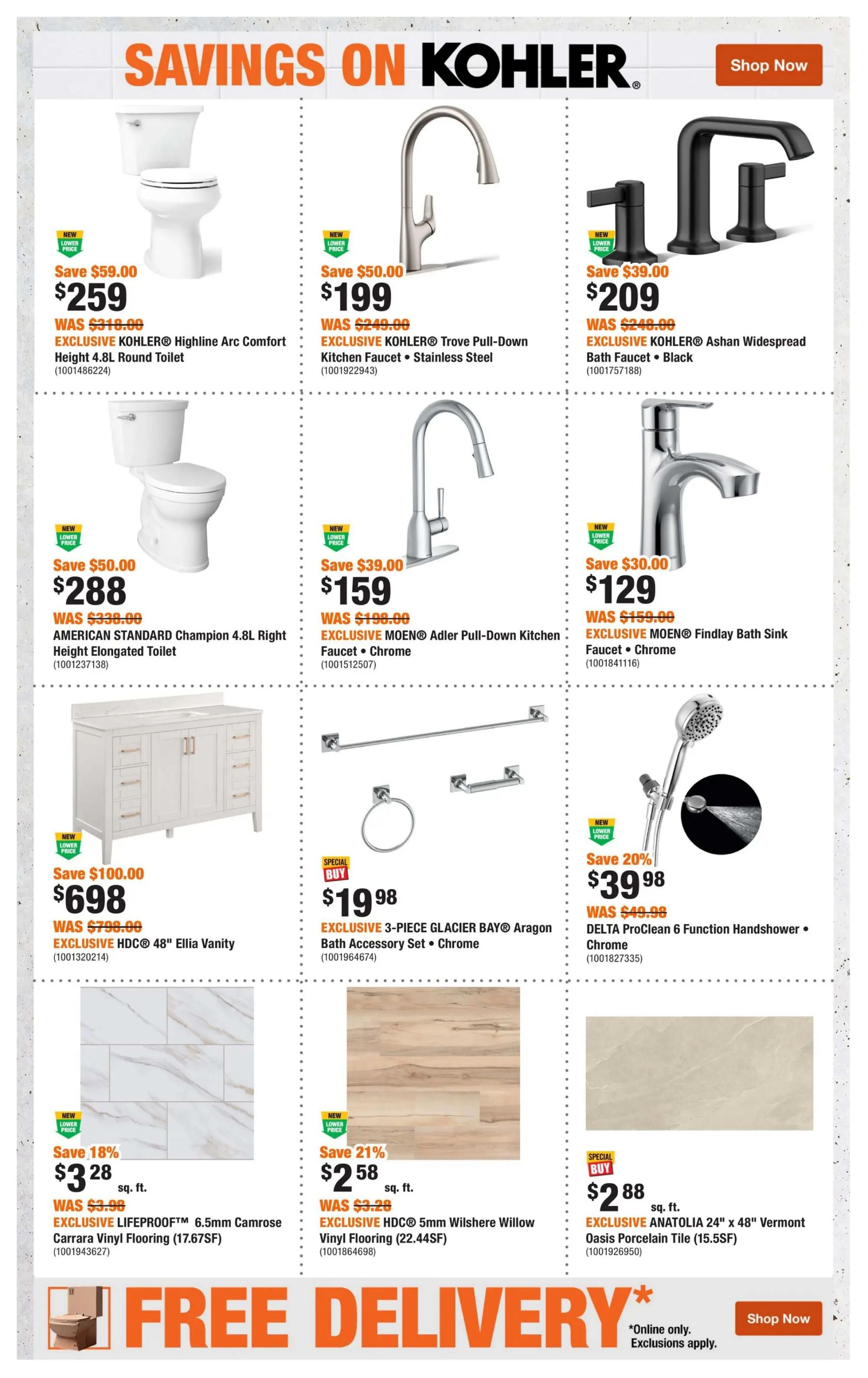 Home Depot - Atlantic Canada - Flyer Specials - Valid from October 8 to 21, 2026 - Page 4