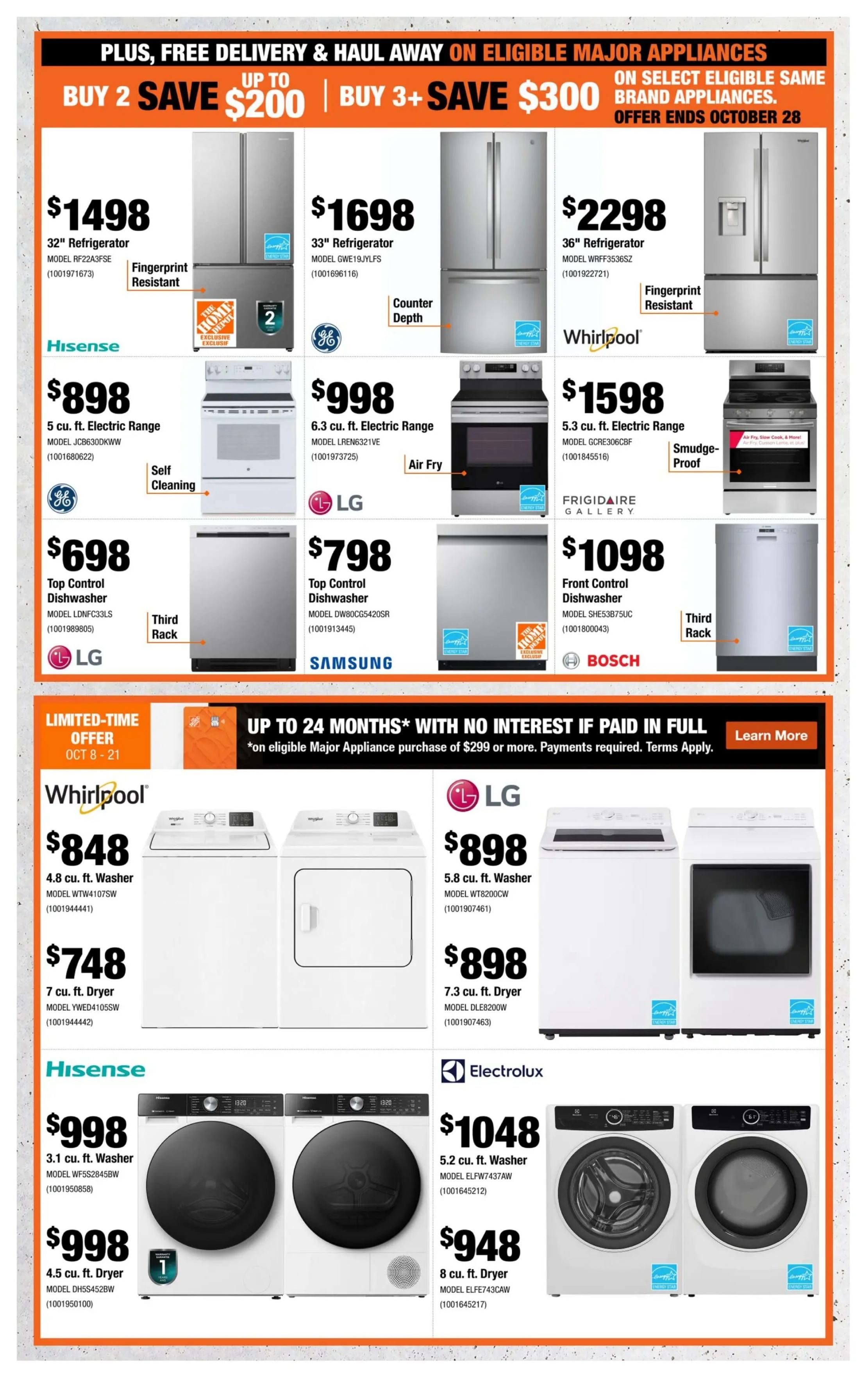 Home Depot - Atlantic Canada - Flyer Specials - Valid from October 8 to 21, 2026 - Page 6