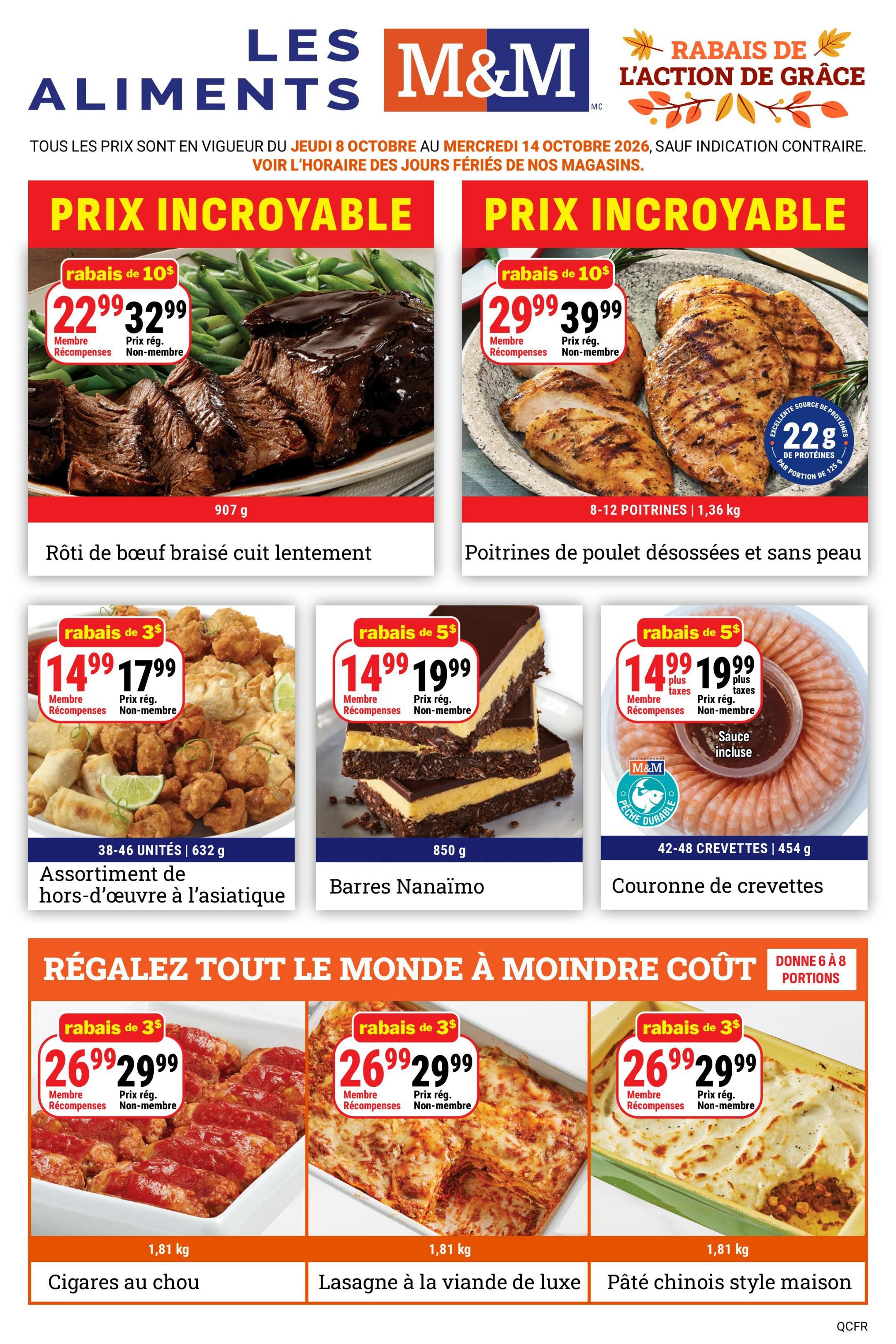 M&M Food Market - Quebec