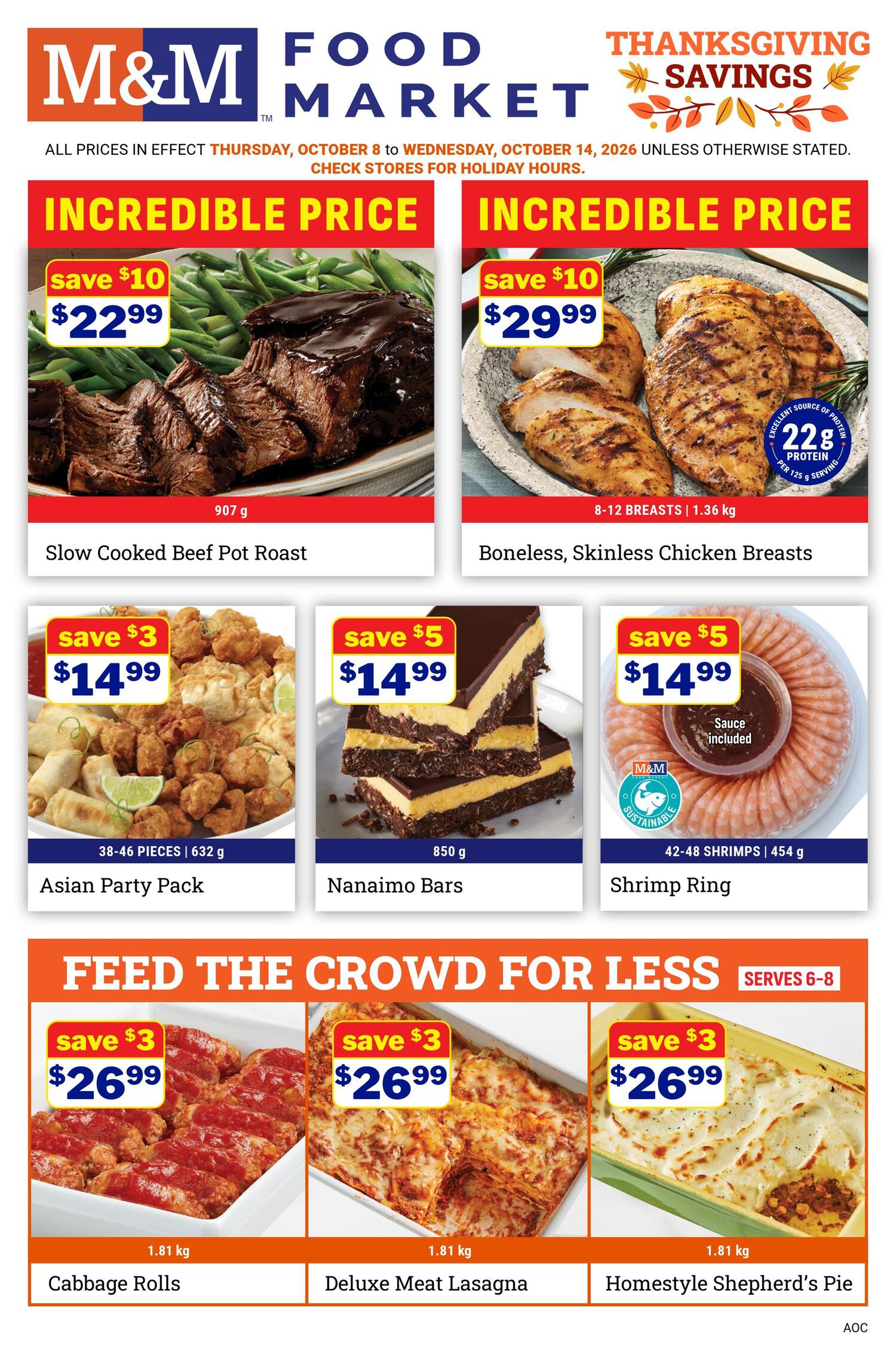 M&M Food Market - Atlantic & Western Canada