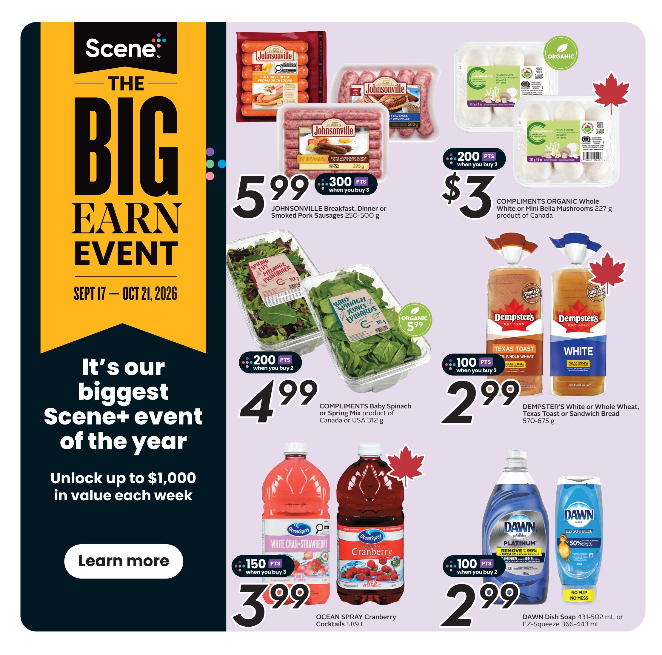 Safeway - Manitoba - Weekly Flyer Specials - Valid from October 8 to 14, 2026 - Page 2