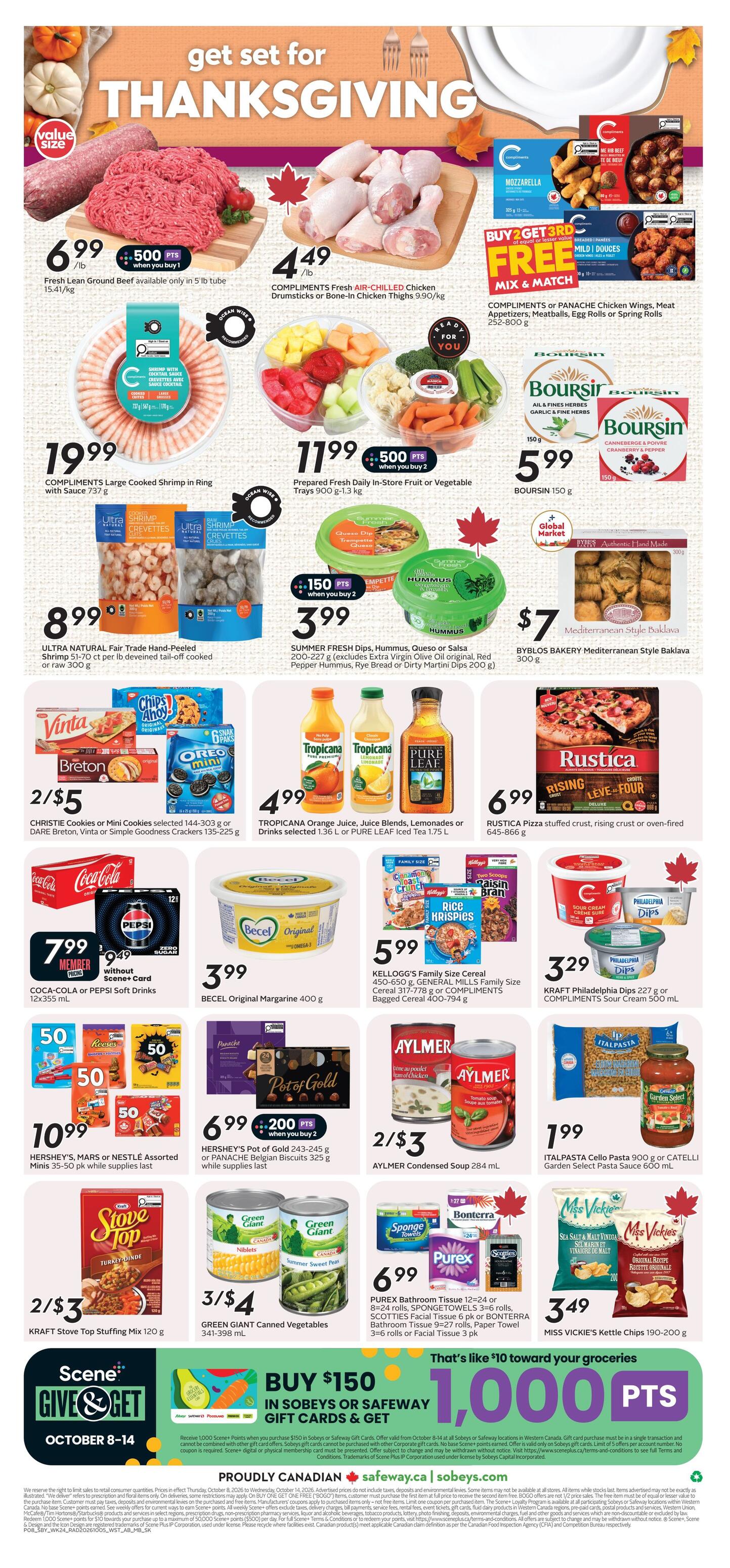 Safeway - Manitoba - Weekly Flyer Specials - Valid from October 8 to 14, 2026 - Page 3