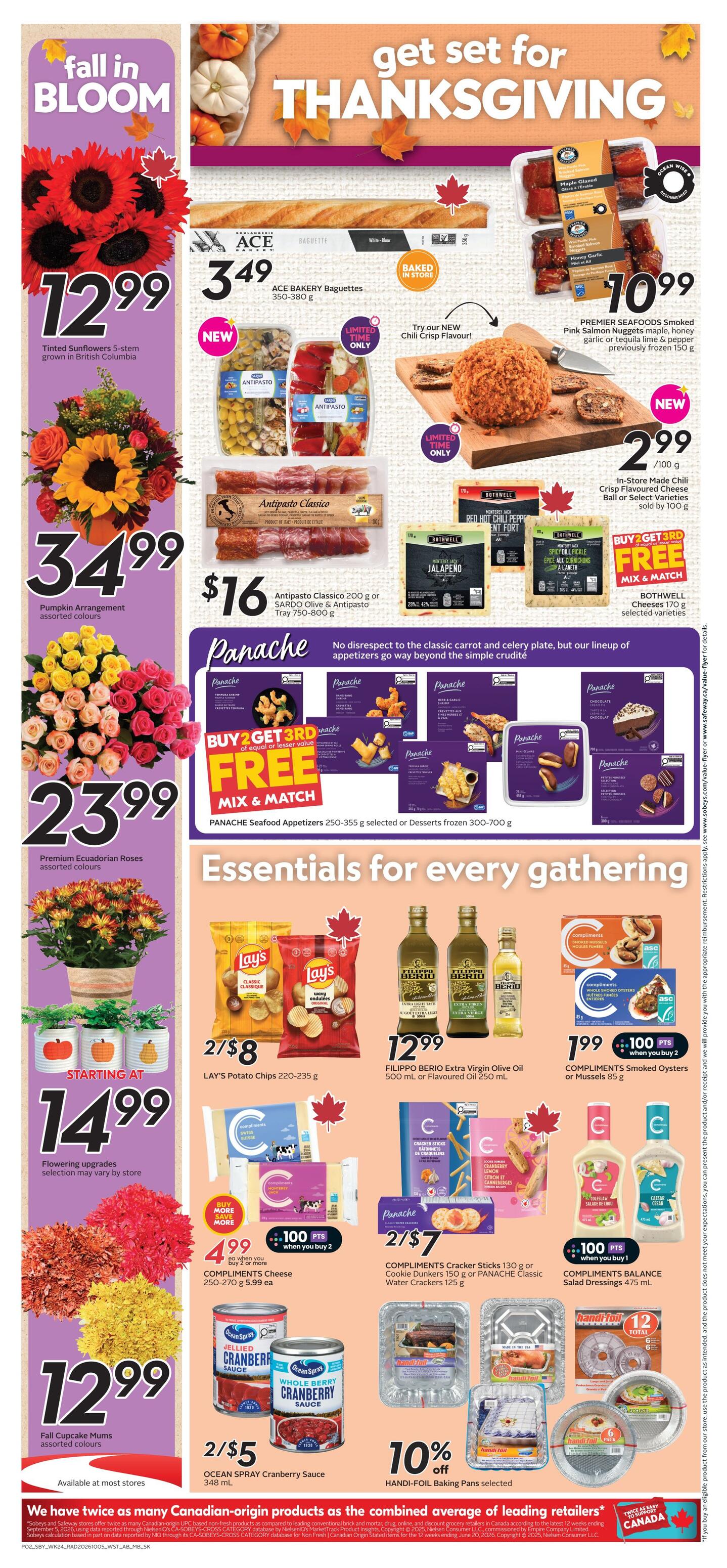 Safeway - Manitoba - Weekly Flyer Specials - Valid from October 8 to 14, 2026 - Page 4