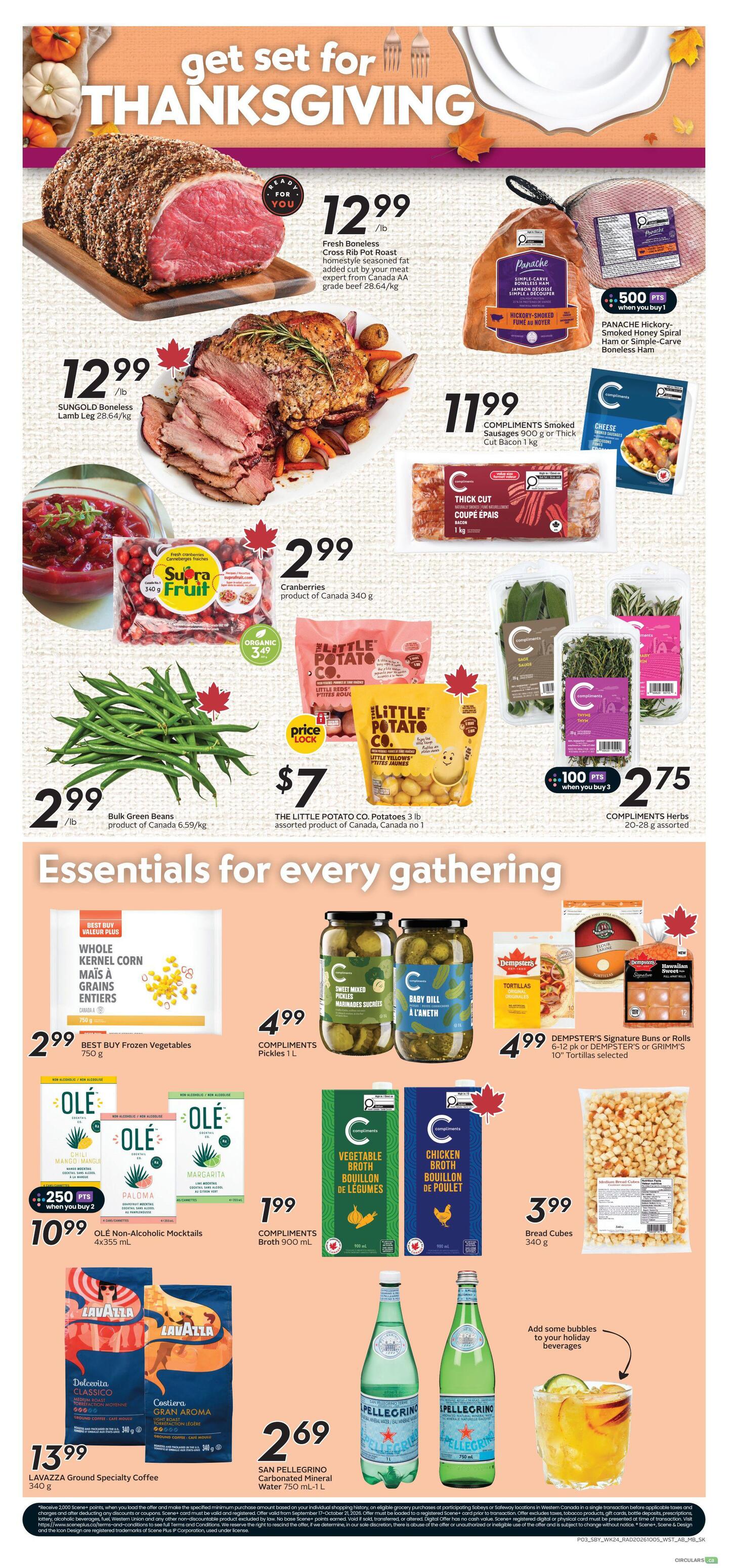 Safeway - Manitoba - Weekly Flyer Specials - Valid from October 8 to 14, 2026 - Page 5