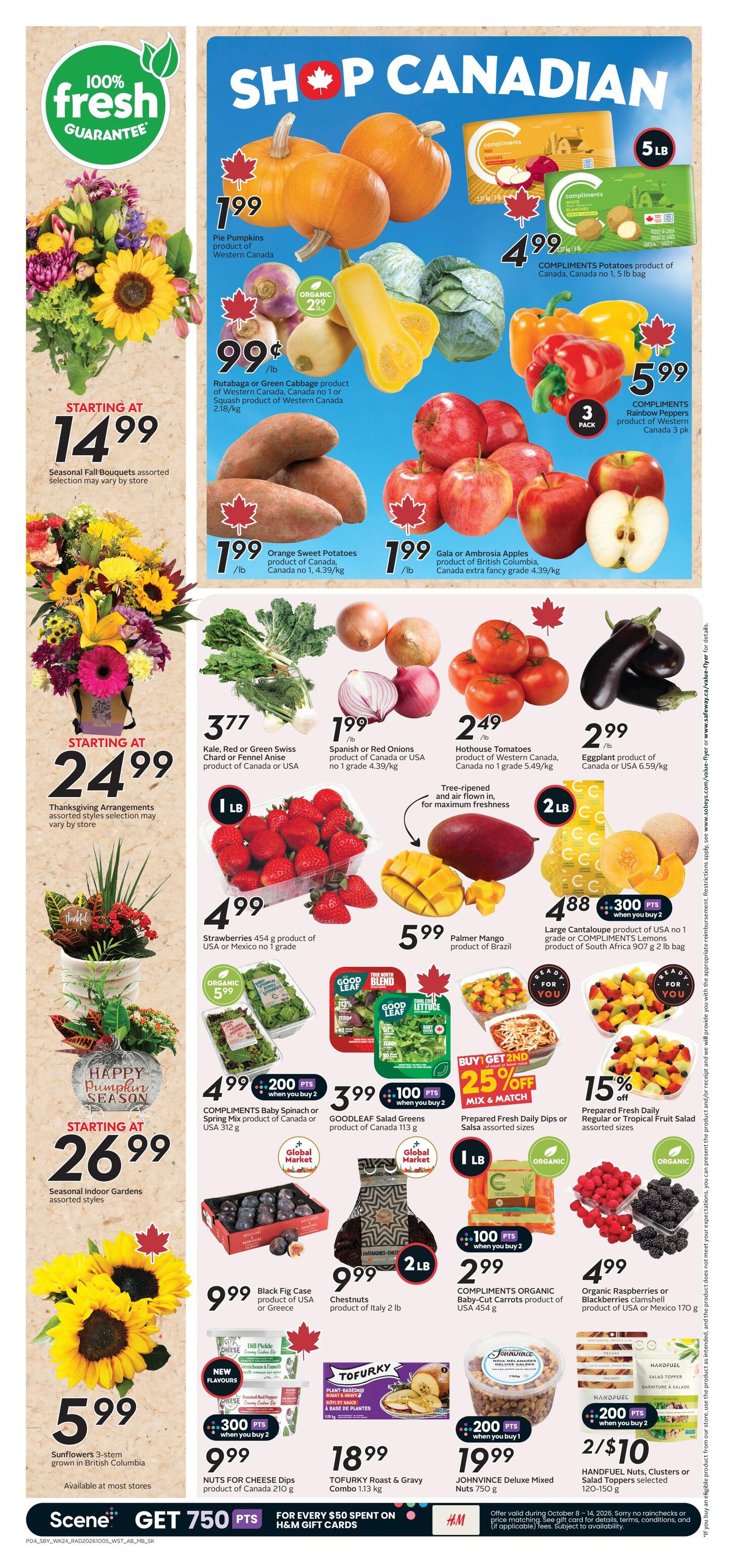 Safeway - Manitoba - Weekly Flyer Specials - Valid from October 8 to 14, 2026 - Page 6