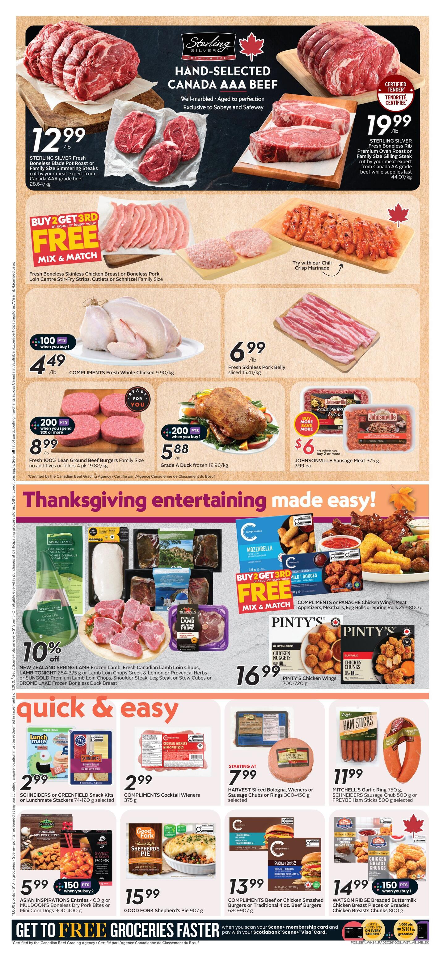 Safeway - Manitoba - Weekly Flyer Specials - Valid from October 8 to 14, 2026 - Page 7