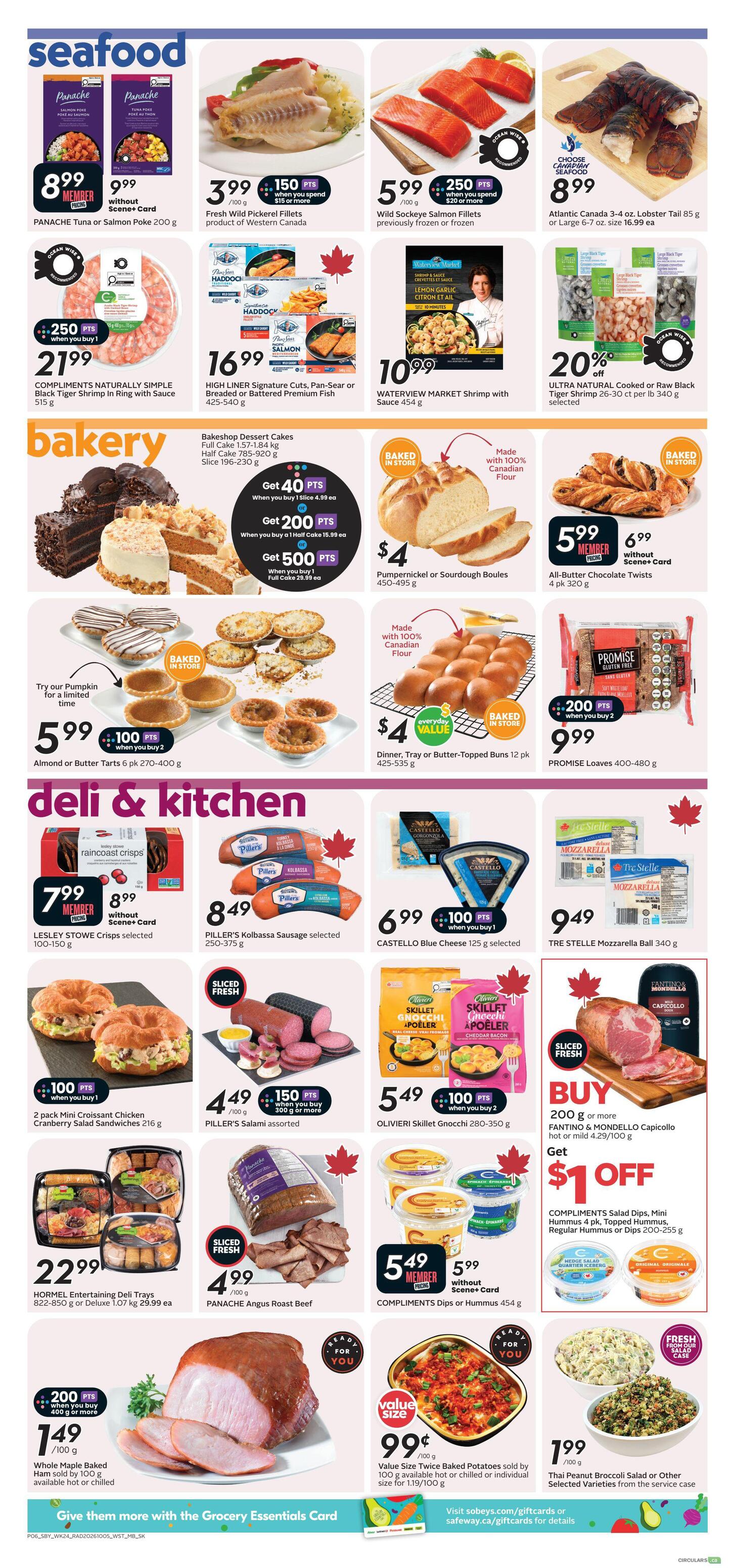 Safeway - Manitoba - Weekly Flyer Specials - Valid from October 8 to 14, 2026 - Page 8