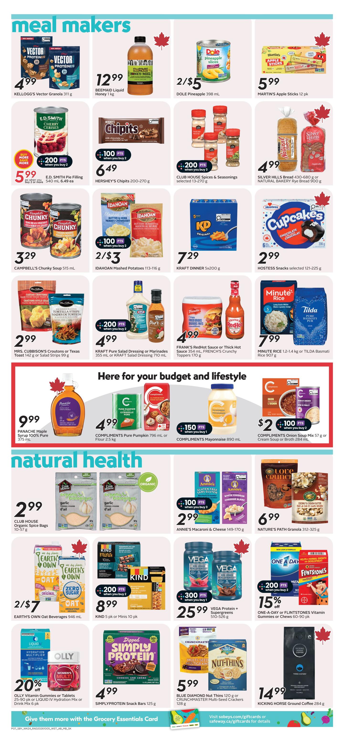 Safeway - Manitoba - Weekly Flyer Specials - Valid from October 8 to 14, 2026 - Page 9