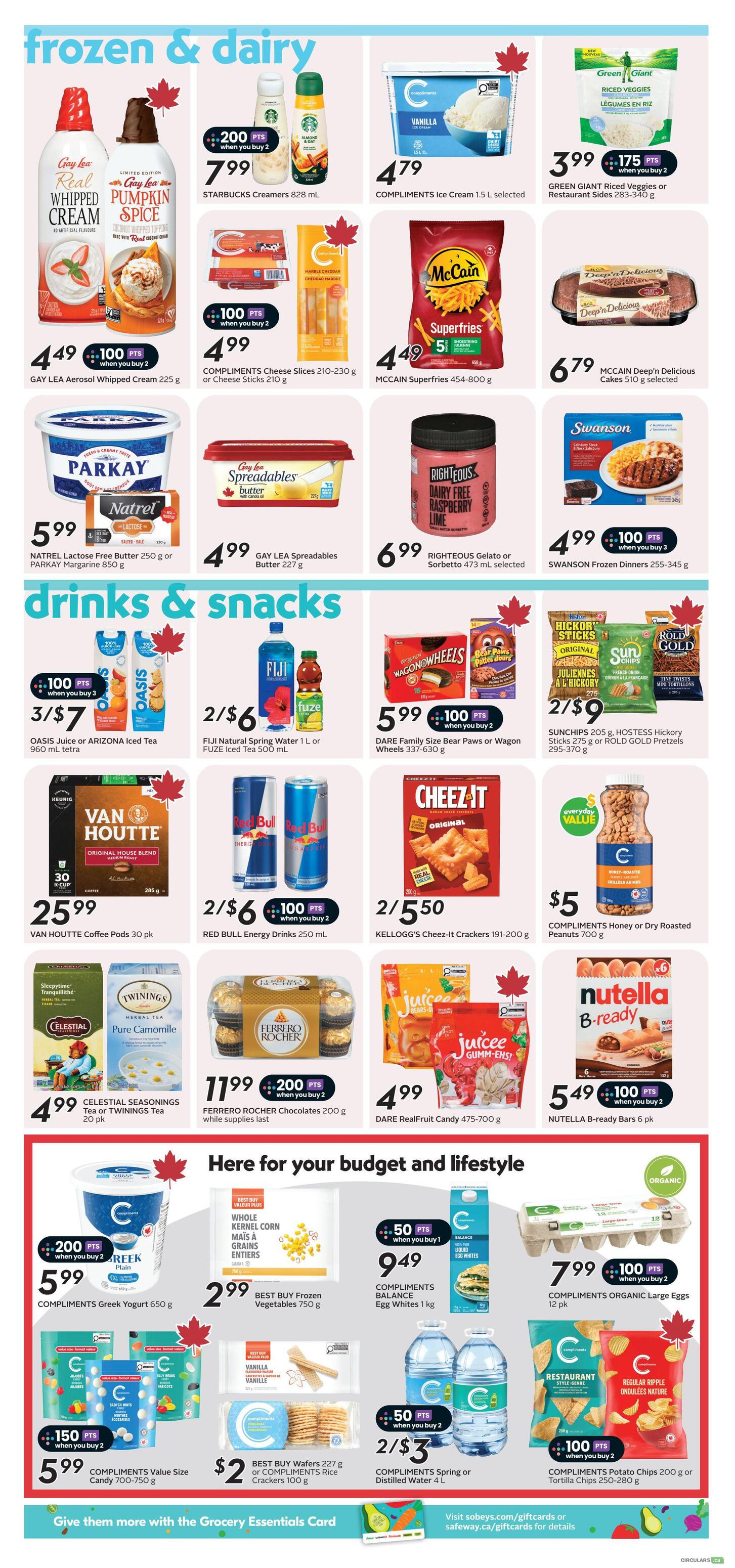 Safeway - Manitoba - Weekly Flyer Specials - Valid from October 8 to 14, 2026 - Page 10