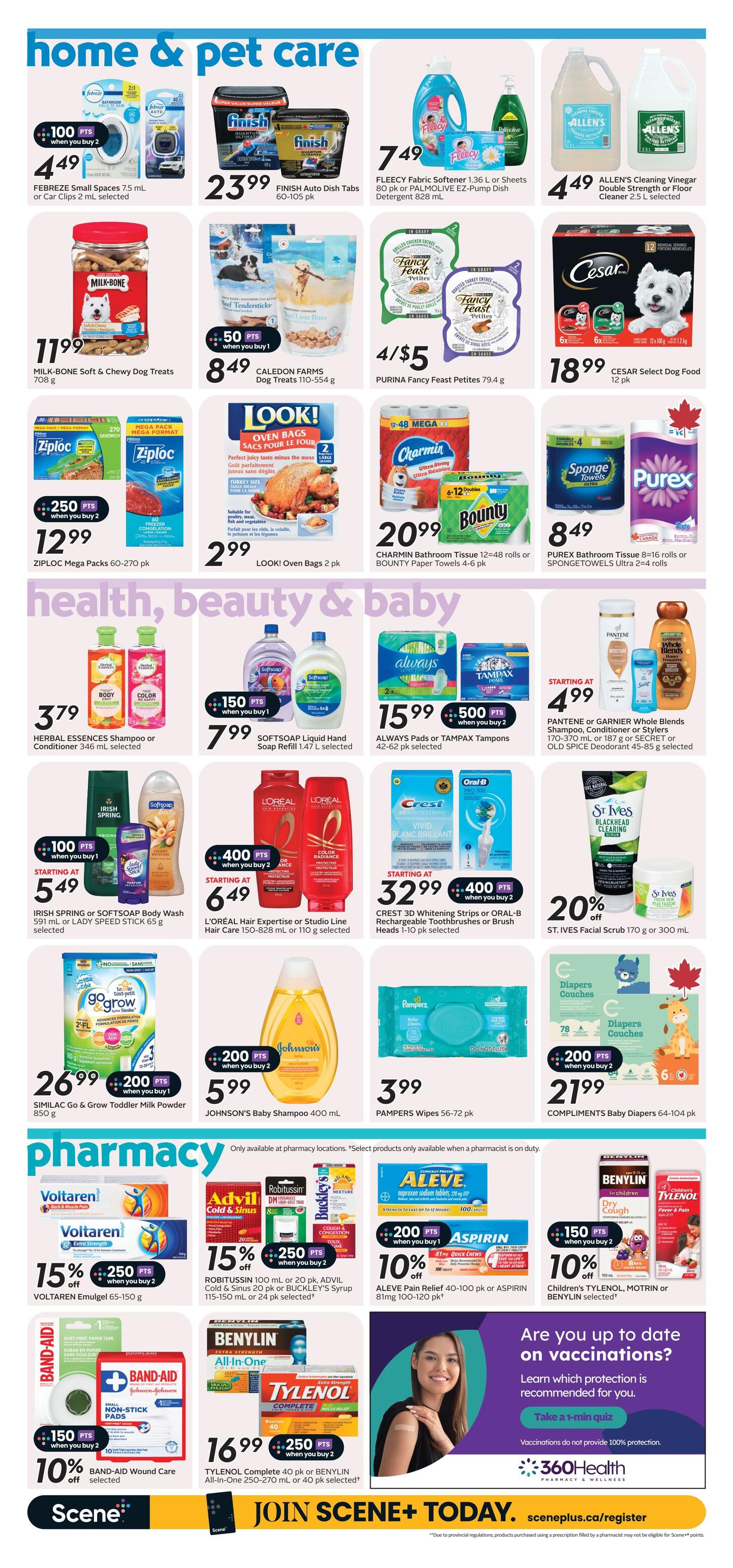 Safeway - Manitoba - Weekly Flyer Specials - Valid from October 8 to 14, 2026 - Page 11