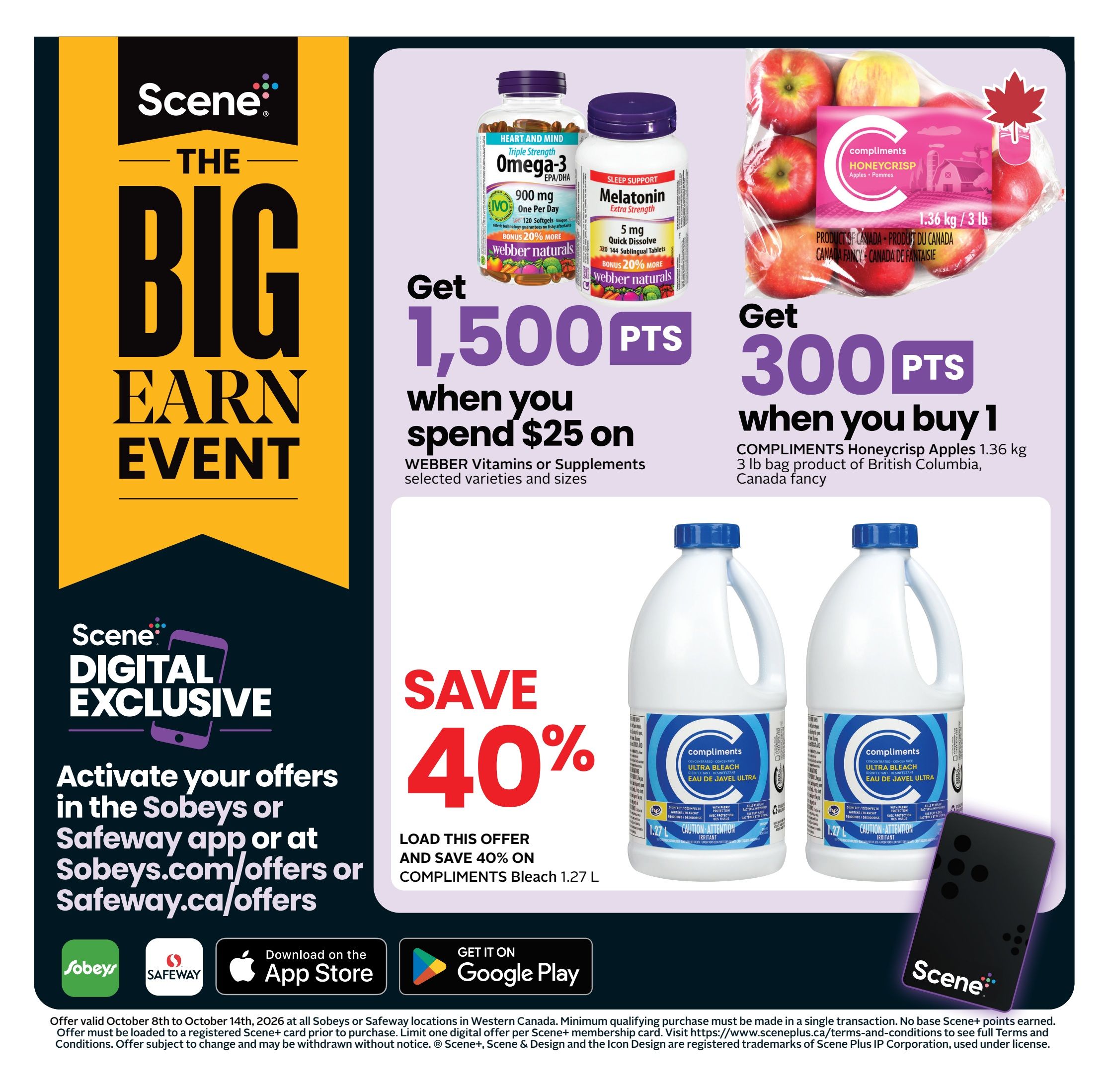 Safeway - Manitoba - Weekly Flyer Specials - Valid from October 8 to 14, 2026 - Page 12