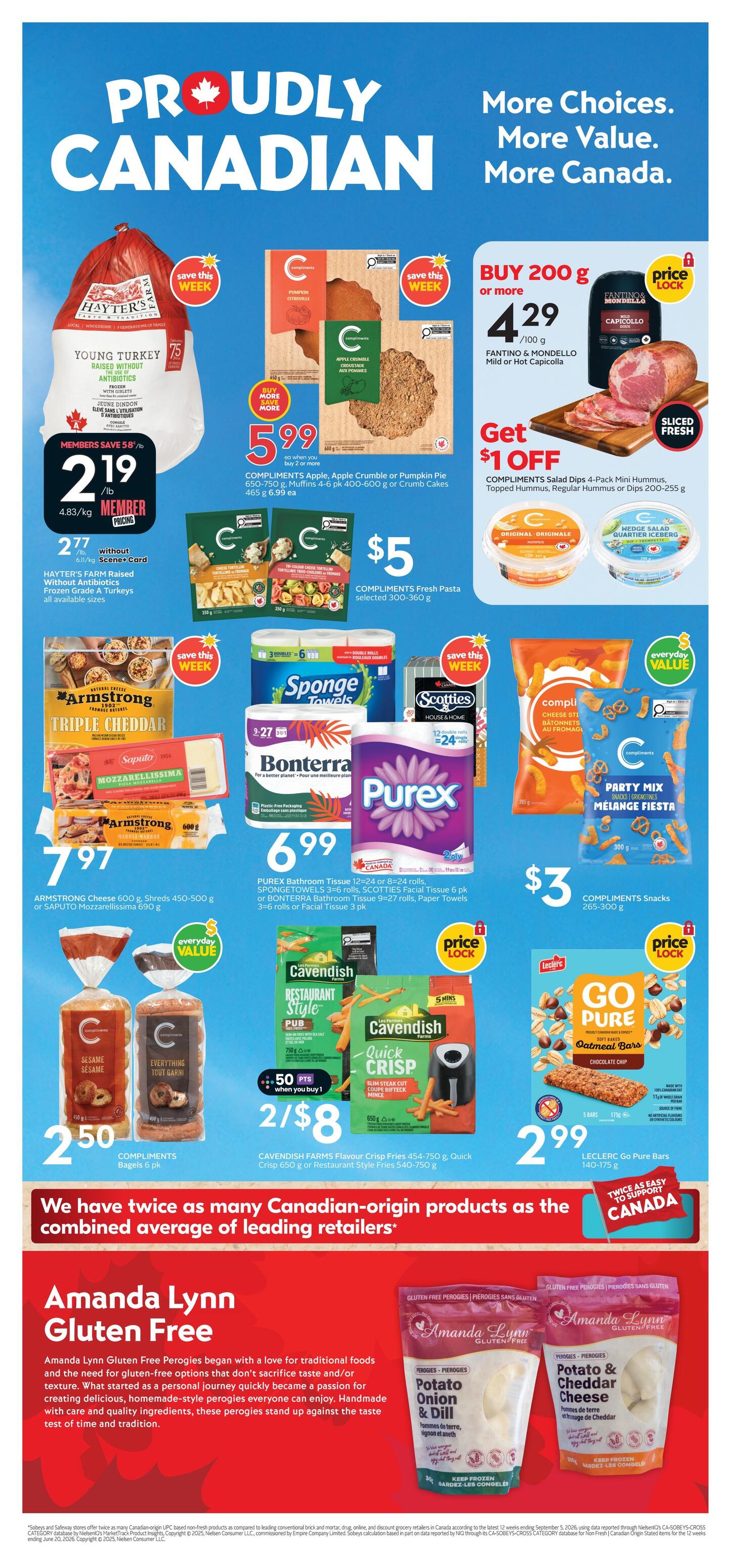 Safeway - Manitoba - Weekly Flyer Specials - Valid from October 8 to 14, 2026 - Page 13