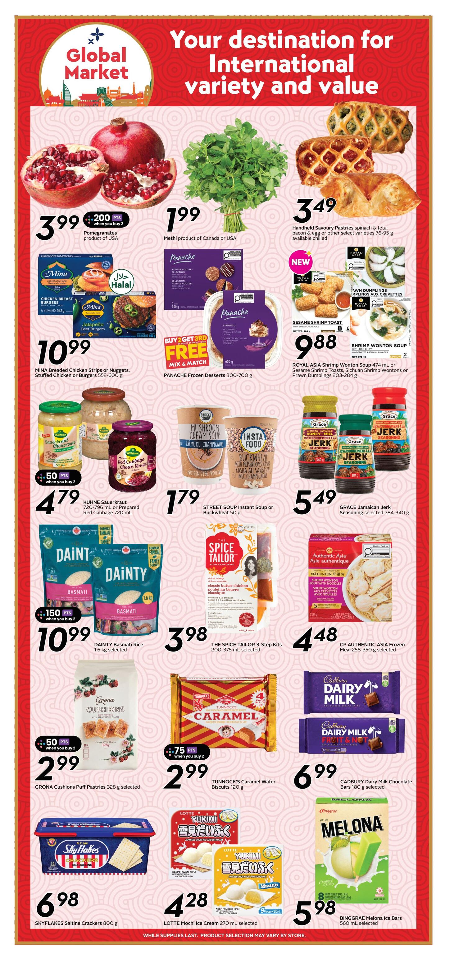 Safeway - Manitoba - Weekly Flyer Specials - Valid from October 8 to 14, 2026 - Page 14