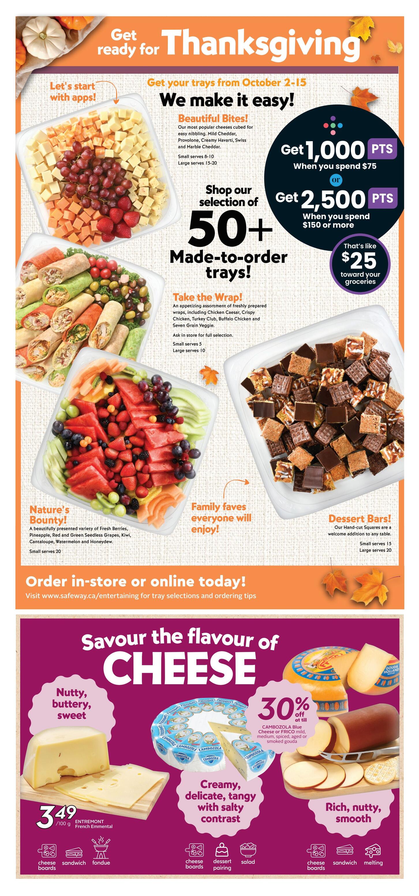 Safeway - Manitoba - Weekly Flyer Specials - Valid from October 8 to 14, 2026 - Page 18