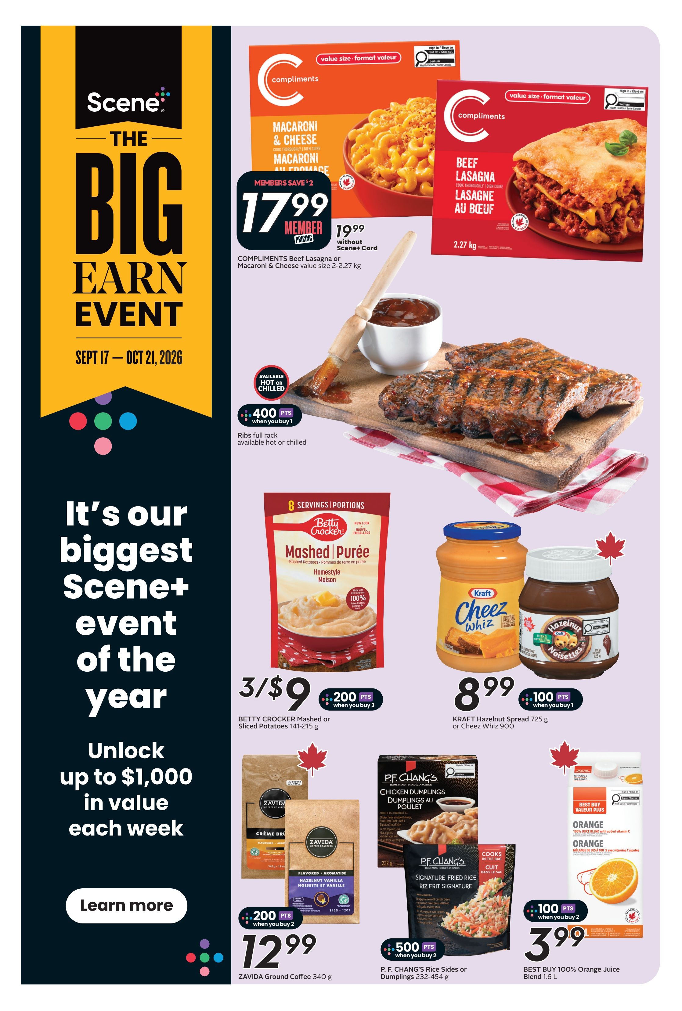 Safeway - Manitoba - Weekly Flyer Specials - Valid from October 8 to 14, 2026 - Page 19