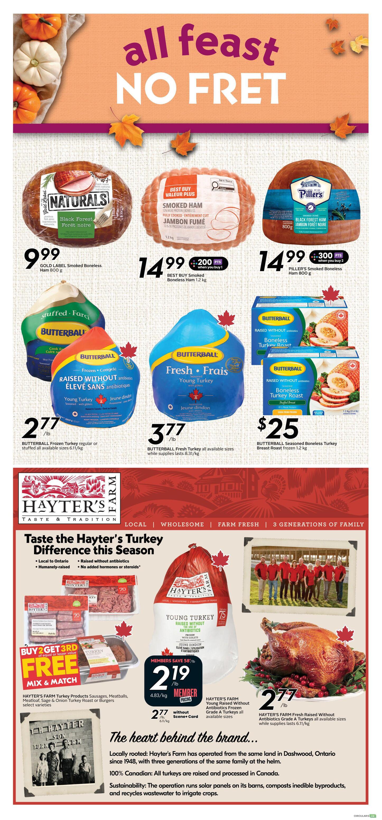 Safeway - Manitoba - Weekly Flyer Specials - Valid from October 8 to 14, 2026 - Page 20