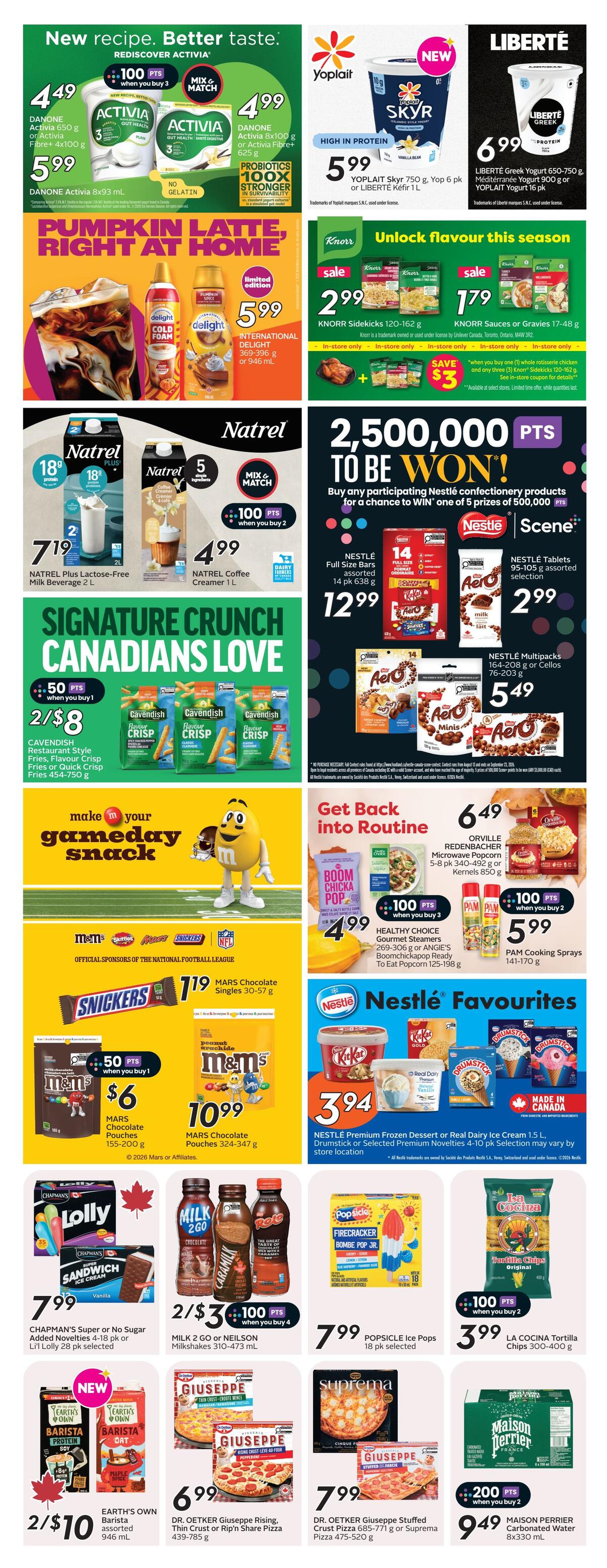 Safeway - Manitoba - Weekly Flyer Specials - Valid from October 8 to 14, 2026 - Page 21