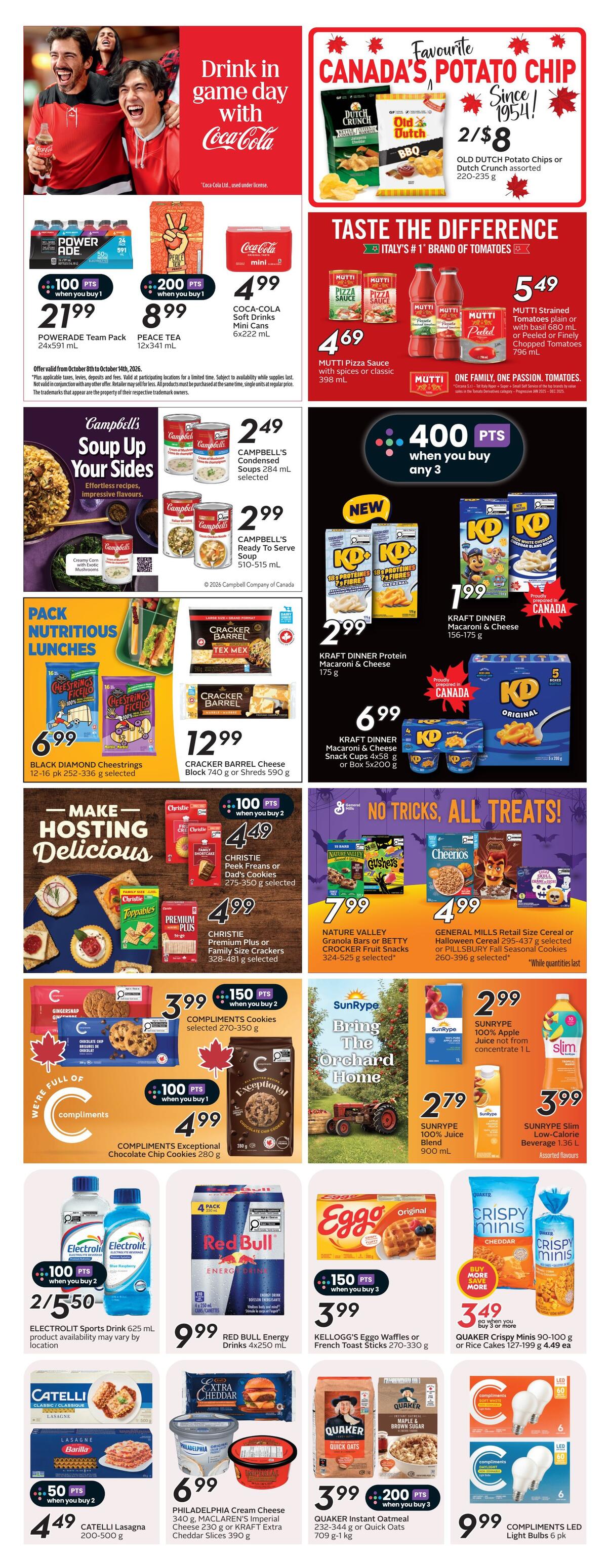 Safeway - Manitoba - Weekly Flyer Specials - Valid from October 8 to 14, 2026 - Page 22