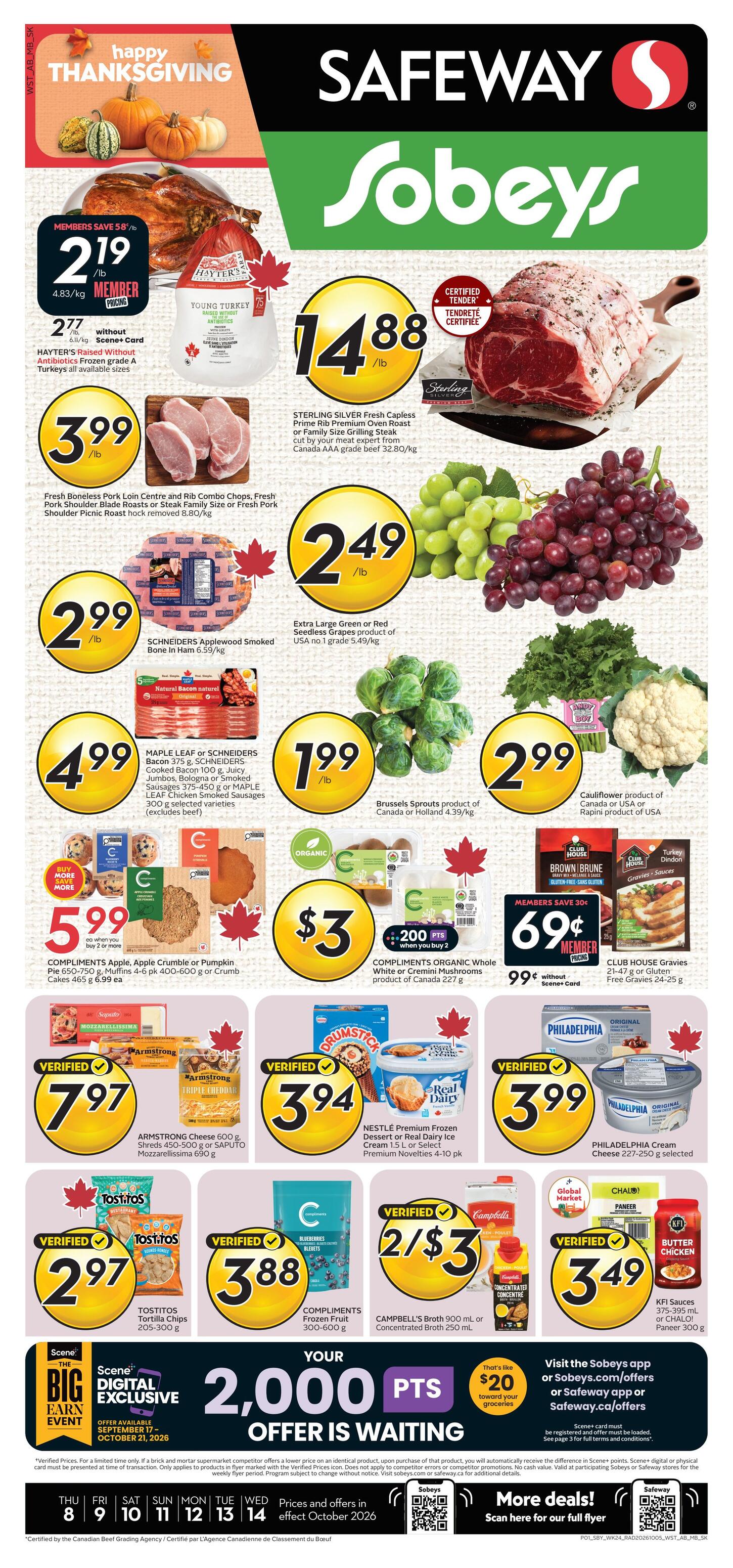 Safeway - Alberta