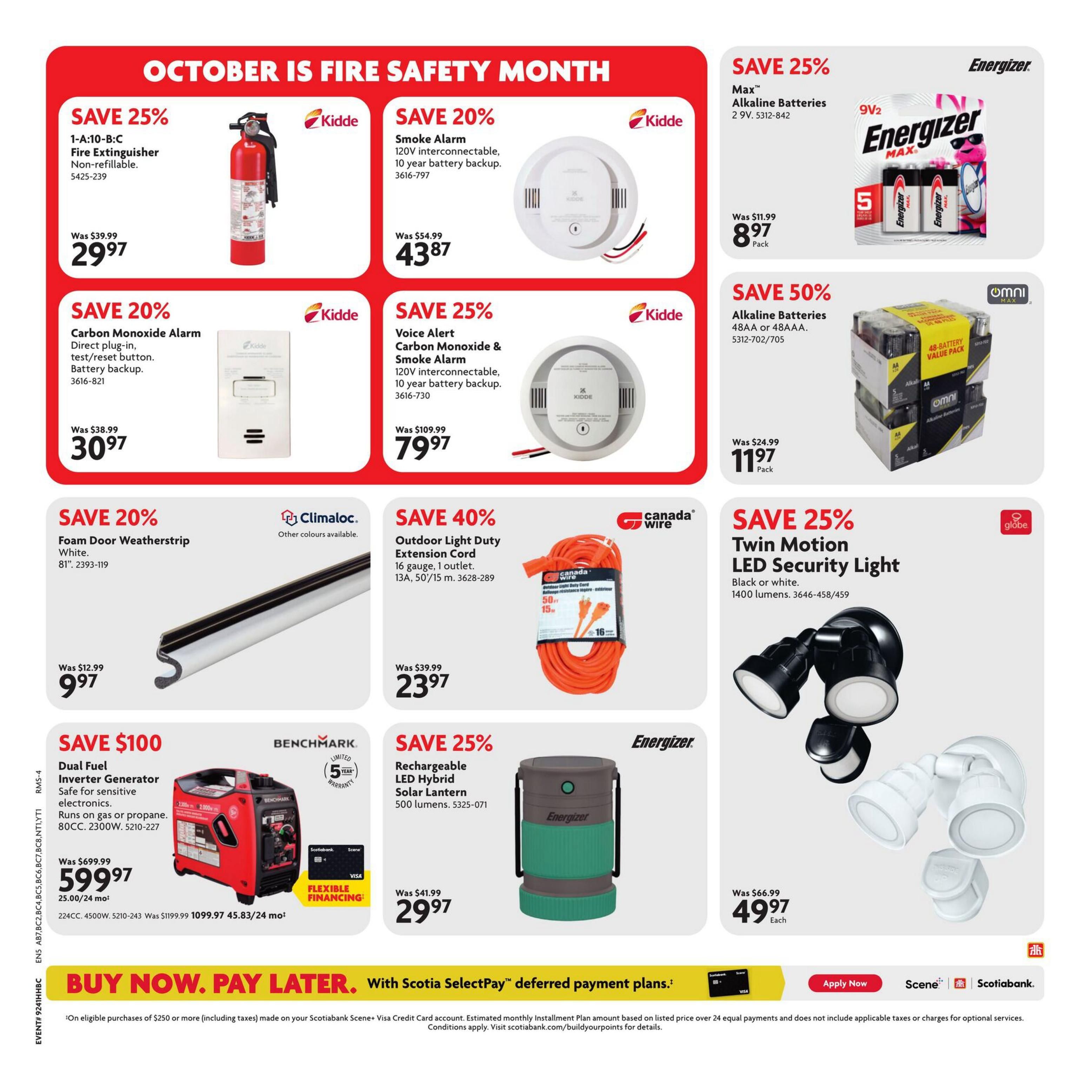 Home Hardware - British Columbia - Building Centre - Valid from October 8 to 21, 2026 - Page 6
