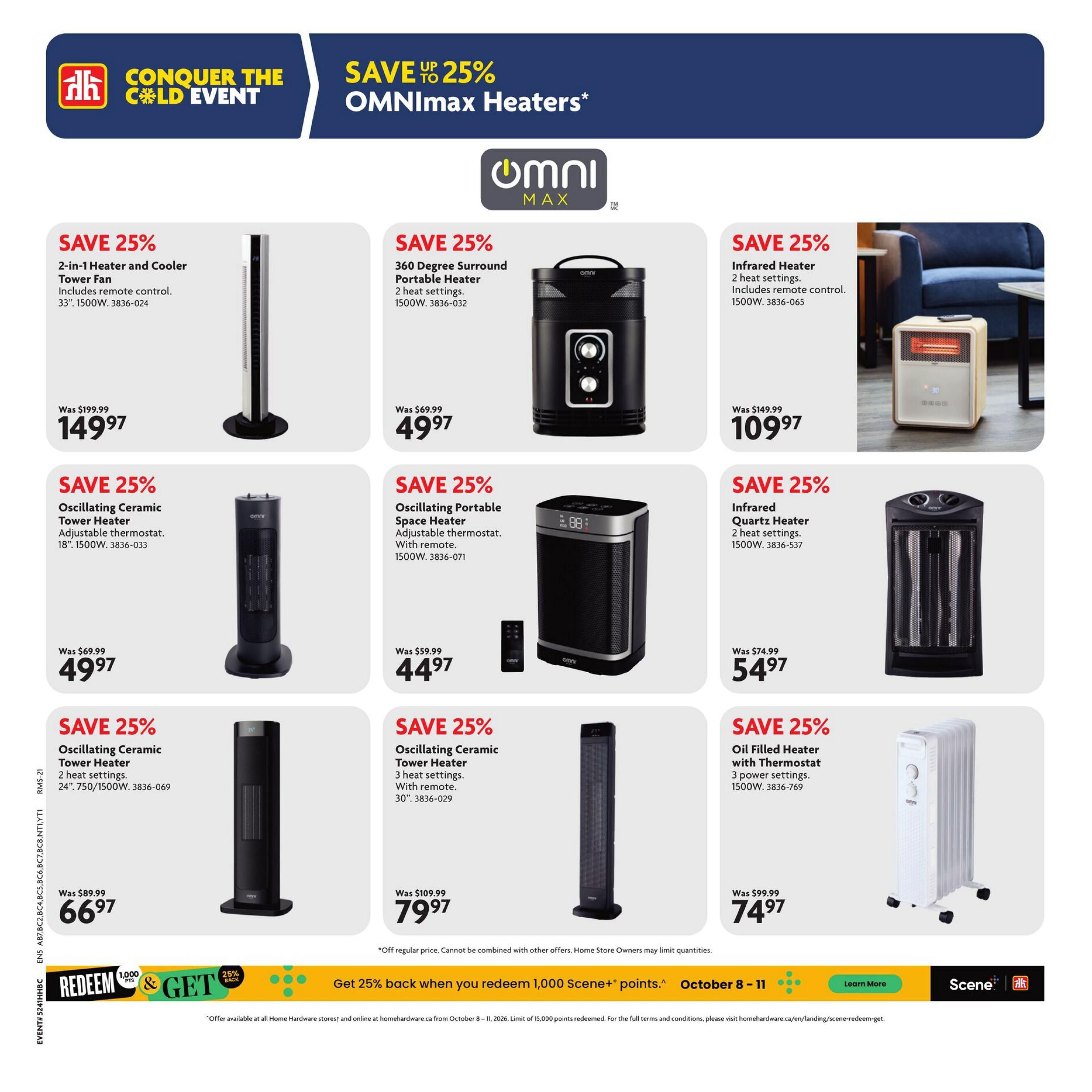Home Hardware - British Columbia - Building Centre - Valid from October 8 to 21, 2026 - Page 14