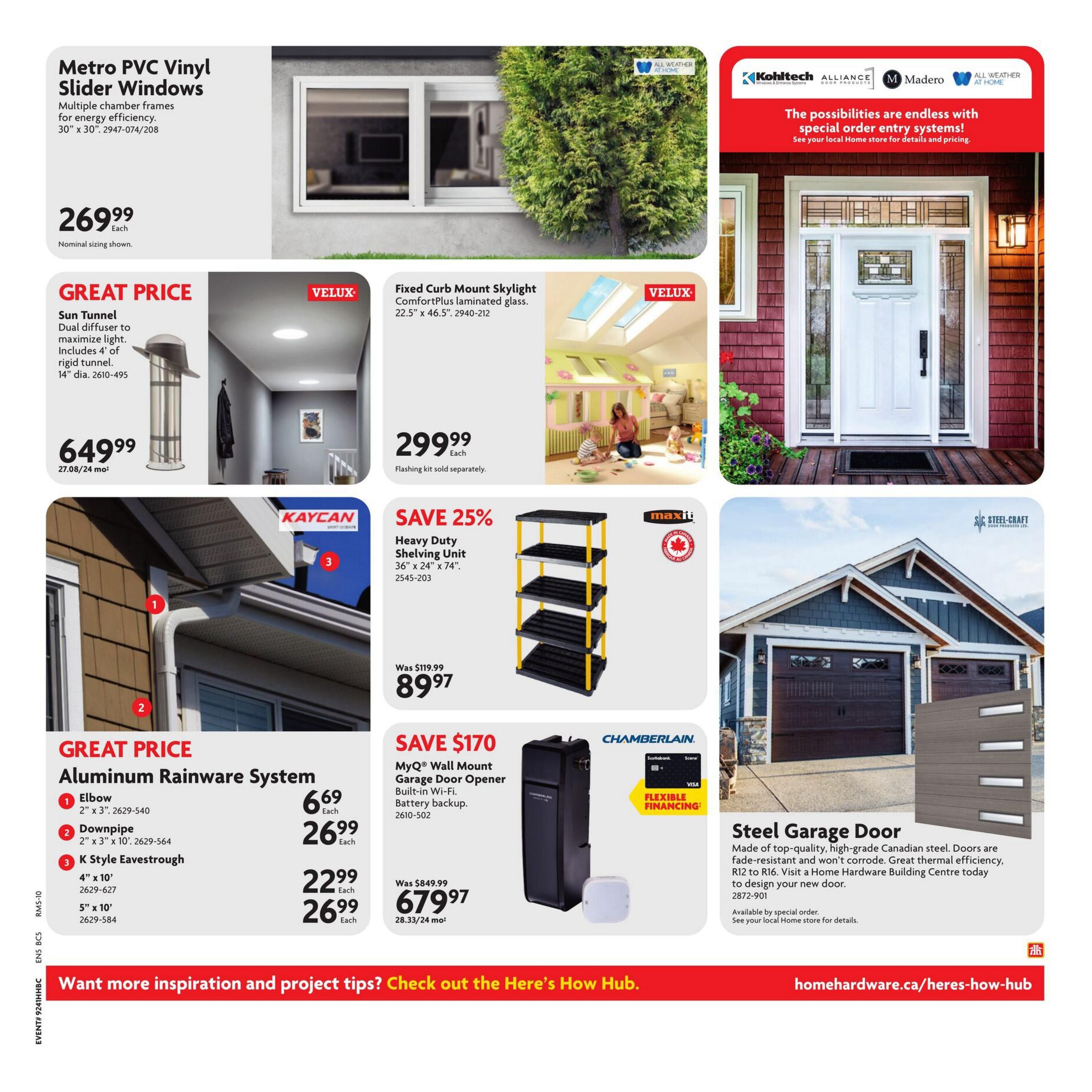 Home Hardware - British Columbia - Building Centre - Valid from October 8 to 21, 2026 - Page 21