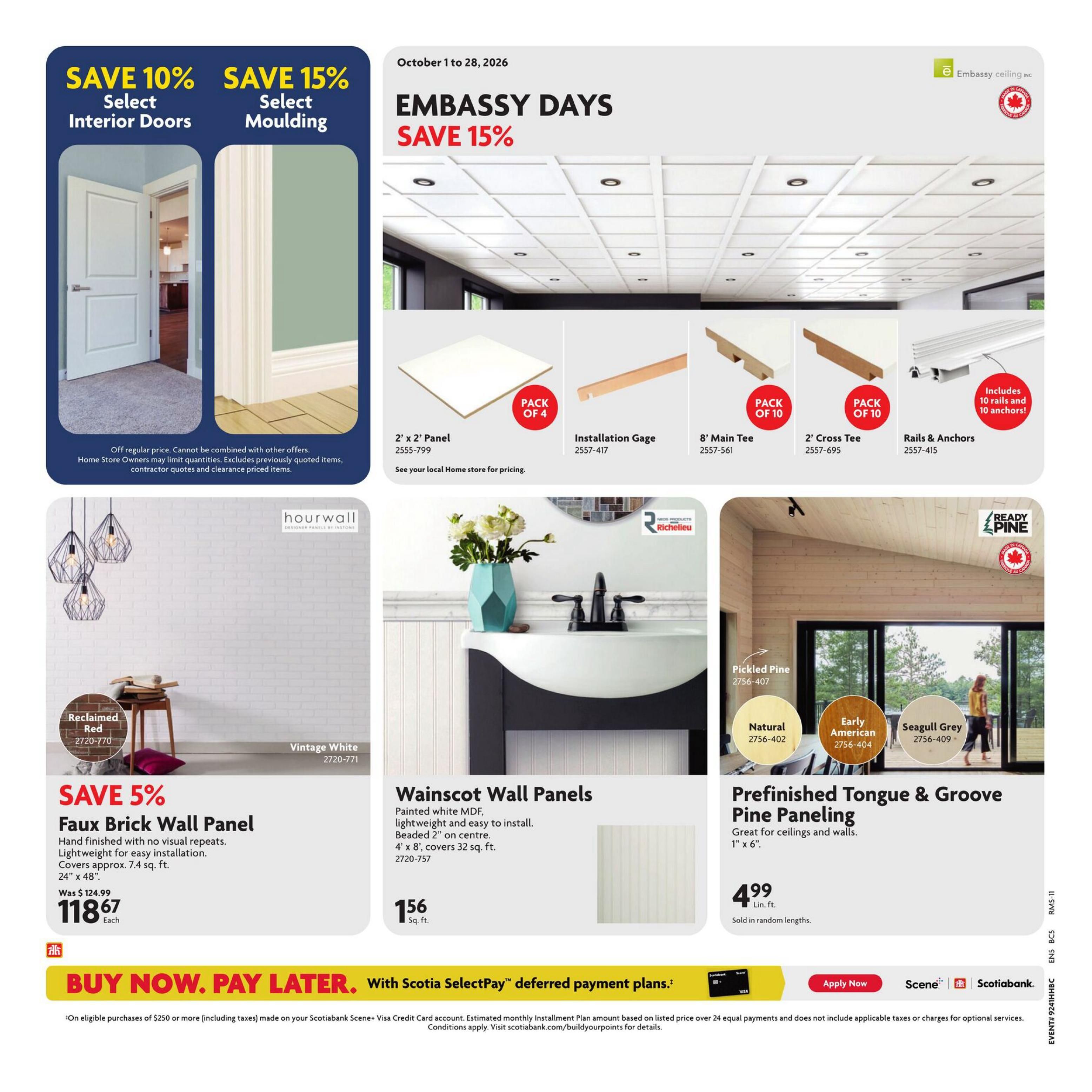 Home Hardware - British Columbia - Building Centre - Valid from October 8 to 21, 2026 - Page 23