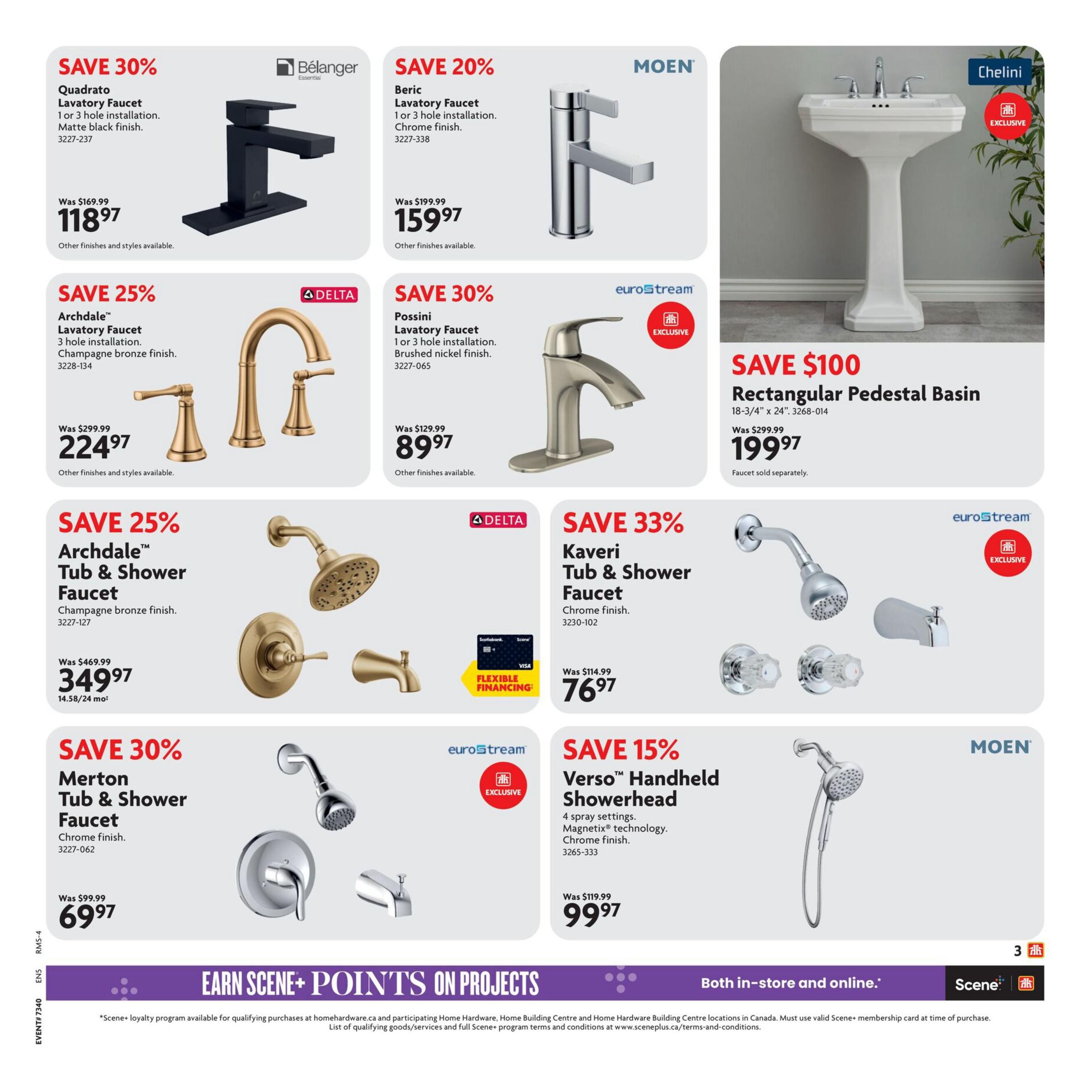 Home Hardware - British Columbia - Ultimate Bath Sale - Valid from October 1 to 28, 2026 - Page 3