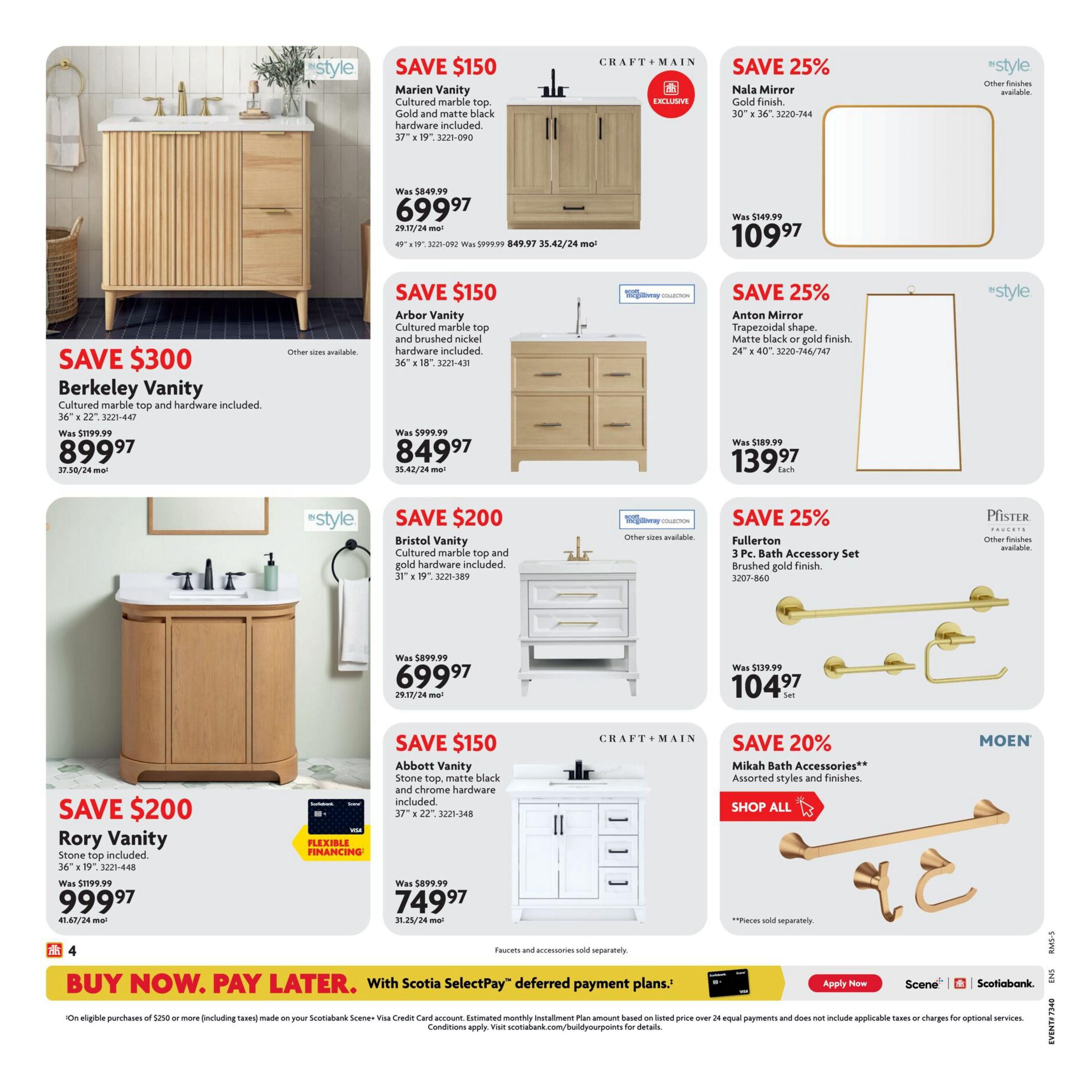 Home Hardware - British Columbia - Ultimate Bath Sale - Valid from October 1 to 28, 2026 - Page 4