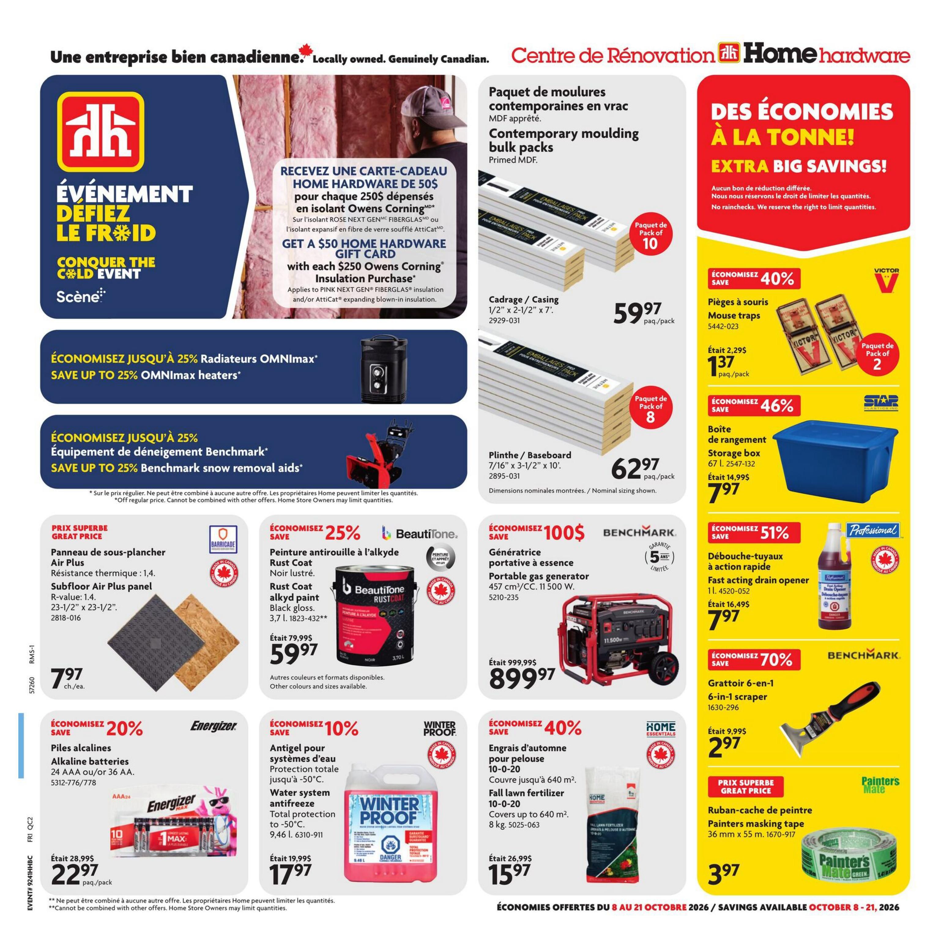 Home Hardware - Quebec - Building Centre
