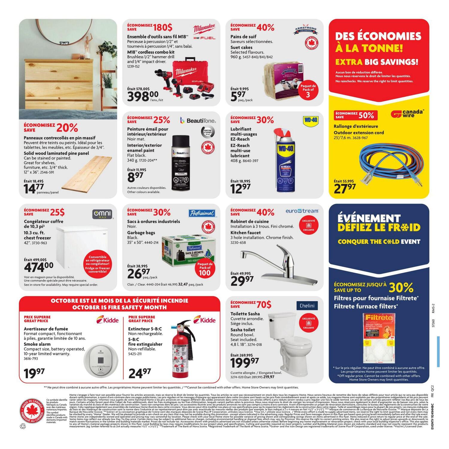 Home Hardware - Quebec - Building Centre - Valid from October 8 to 21, 2026 - Page 2