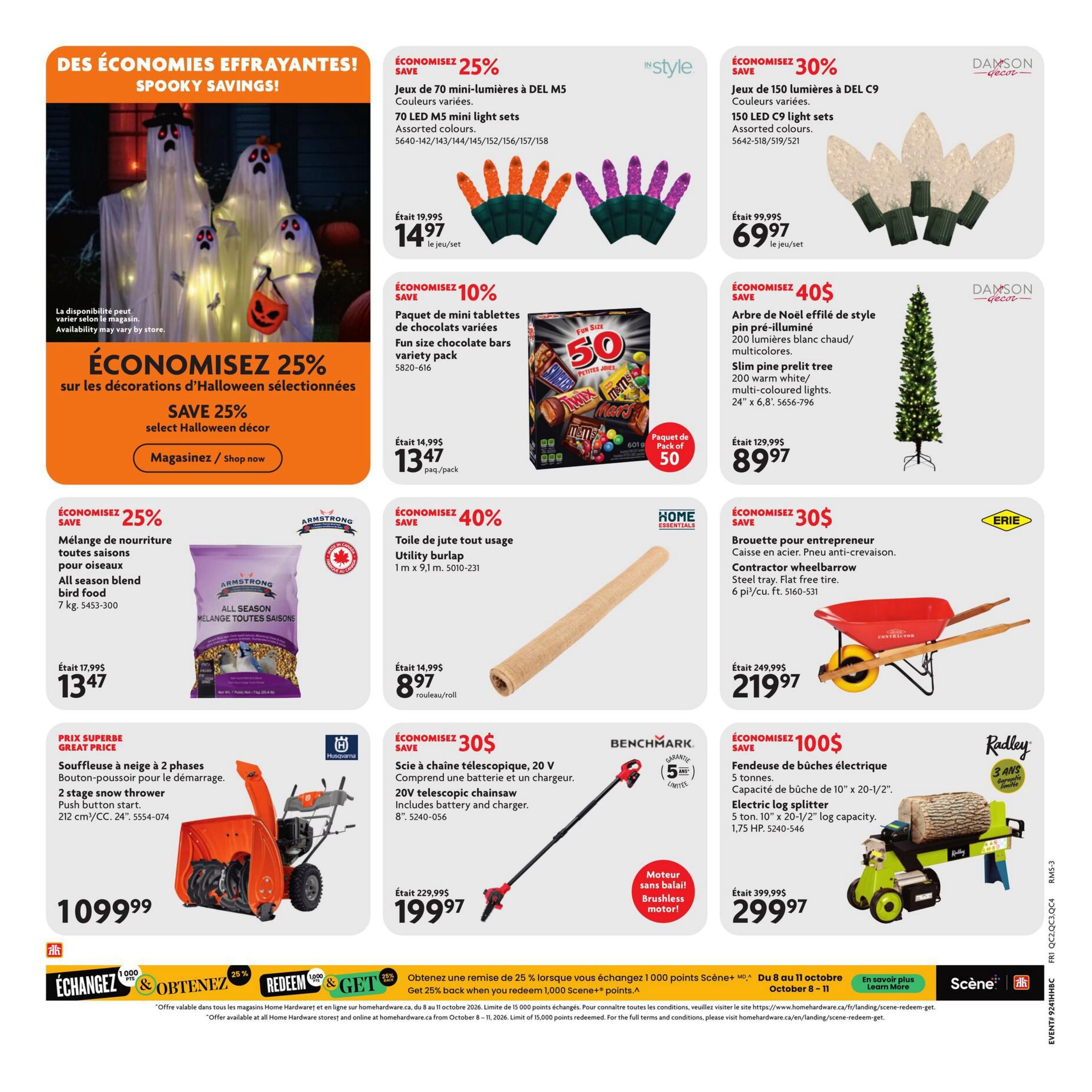 Home Hardware - Quebec - Building Centre - Valid from October 8 to 21, 2026 - Page 3