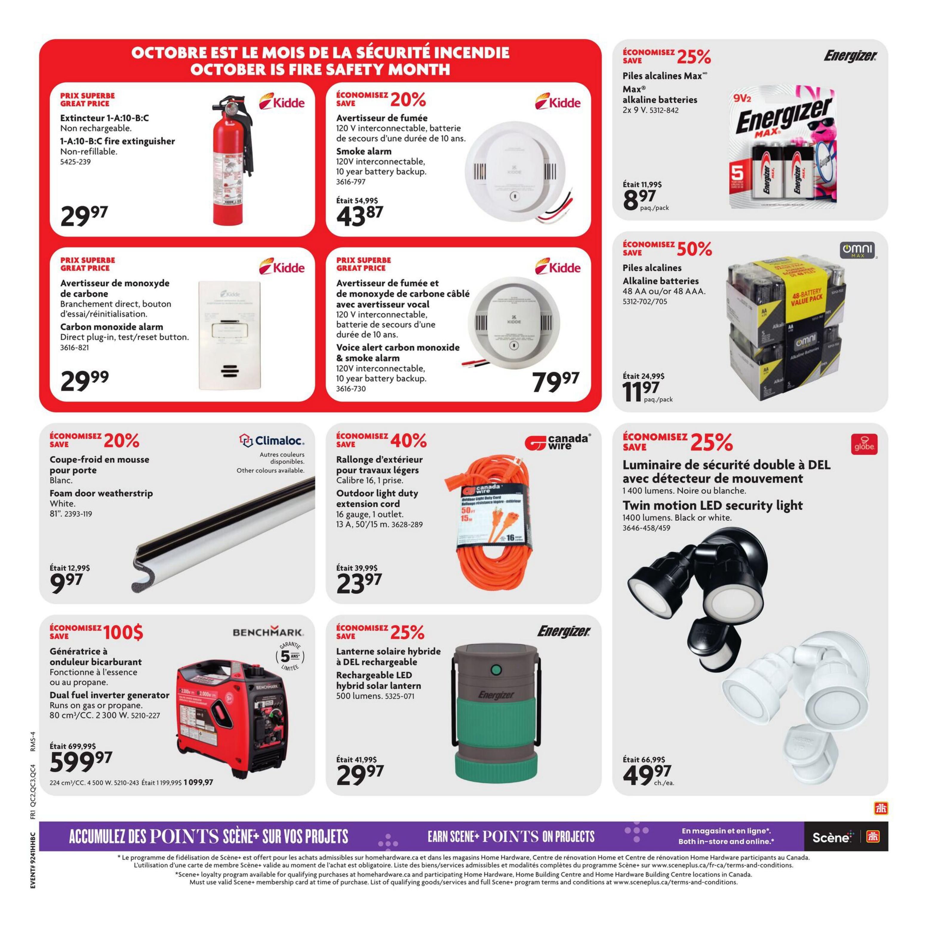 Home Hardware - Quebec - Building Centre - Valid from October 8 to 21, 2026 - Page 6