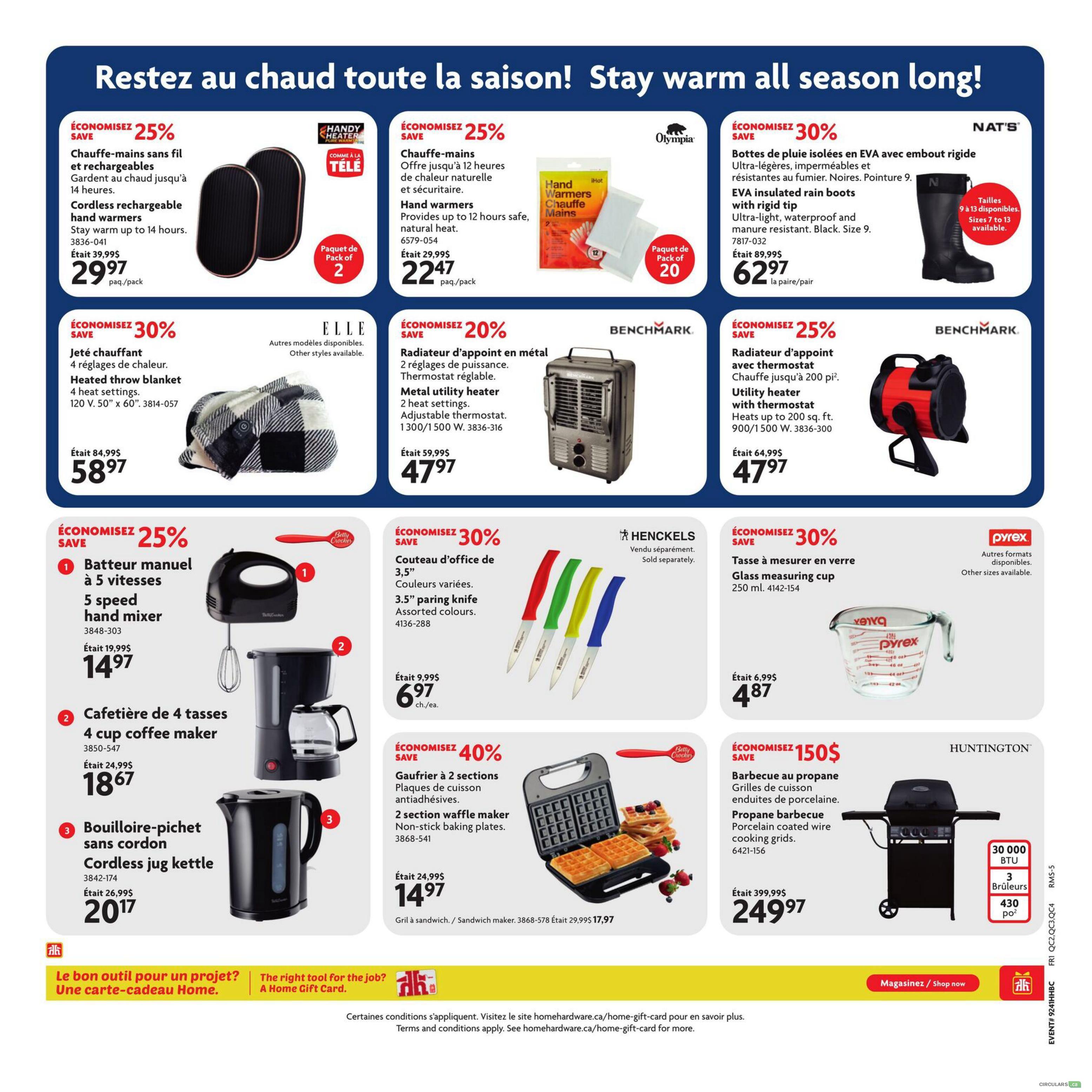 Home Hardware - Quebec - Building Centre - Valid from October 8 to 21, 2026 - Page 8