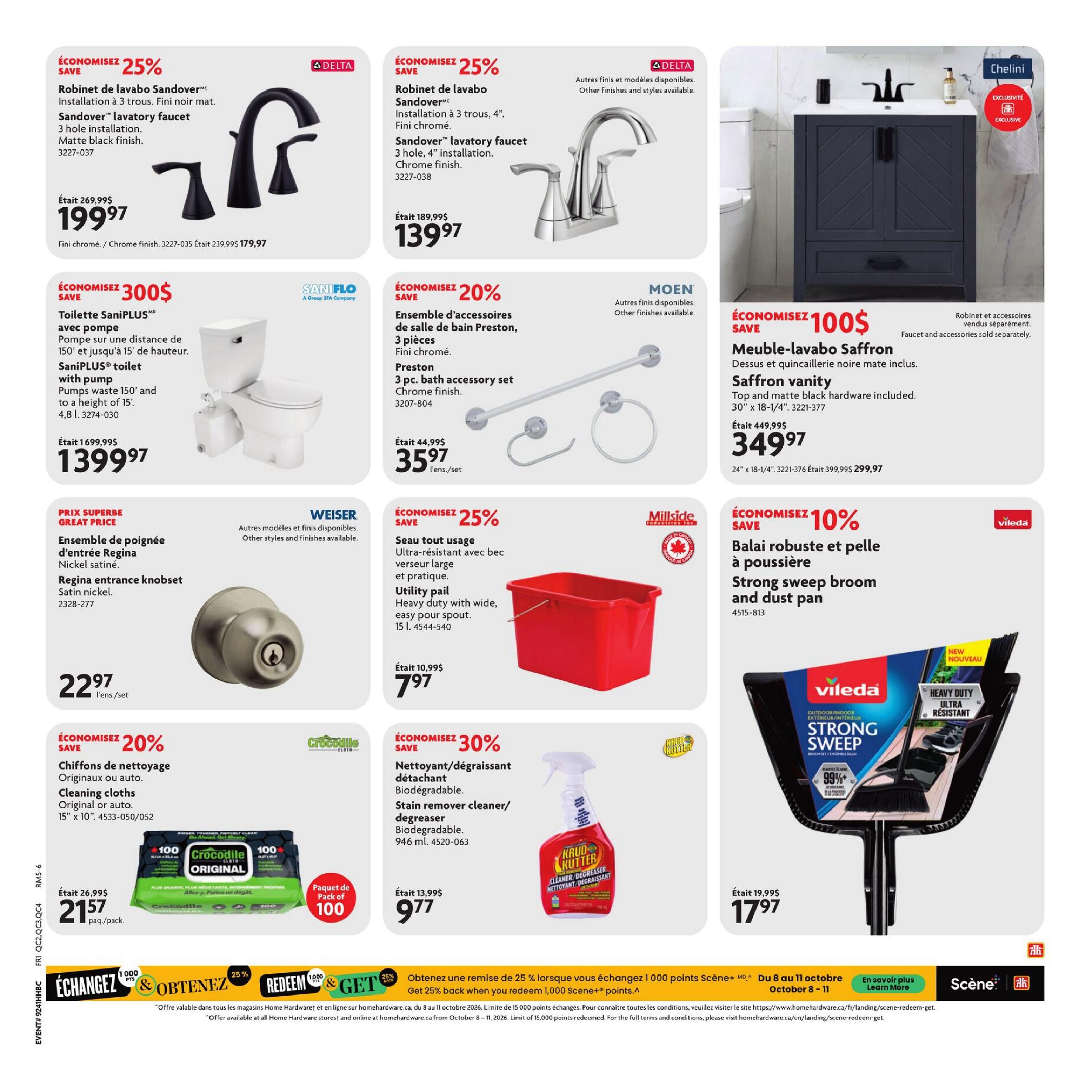 Home Hardware - Quebec - Building Centre - Valid from October 8 to 21, 2026 - Page 9