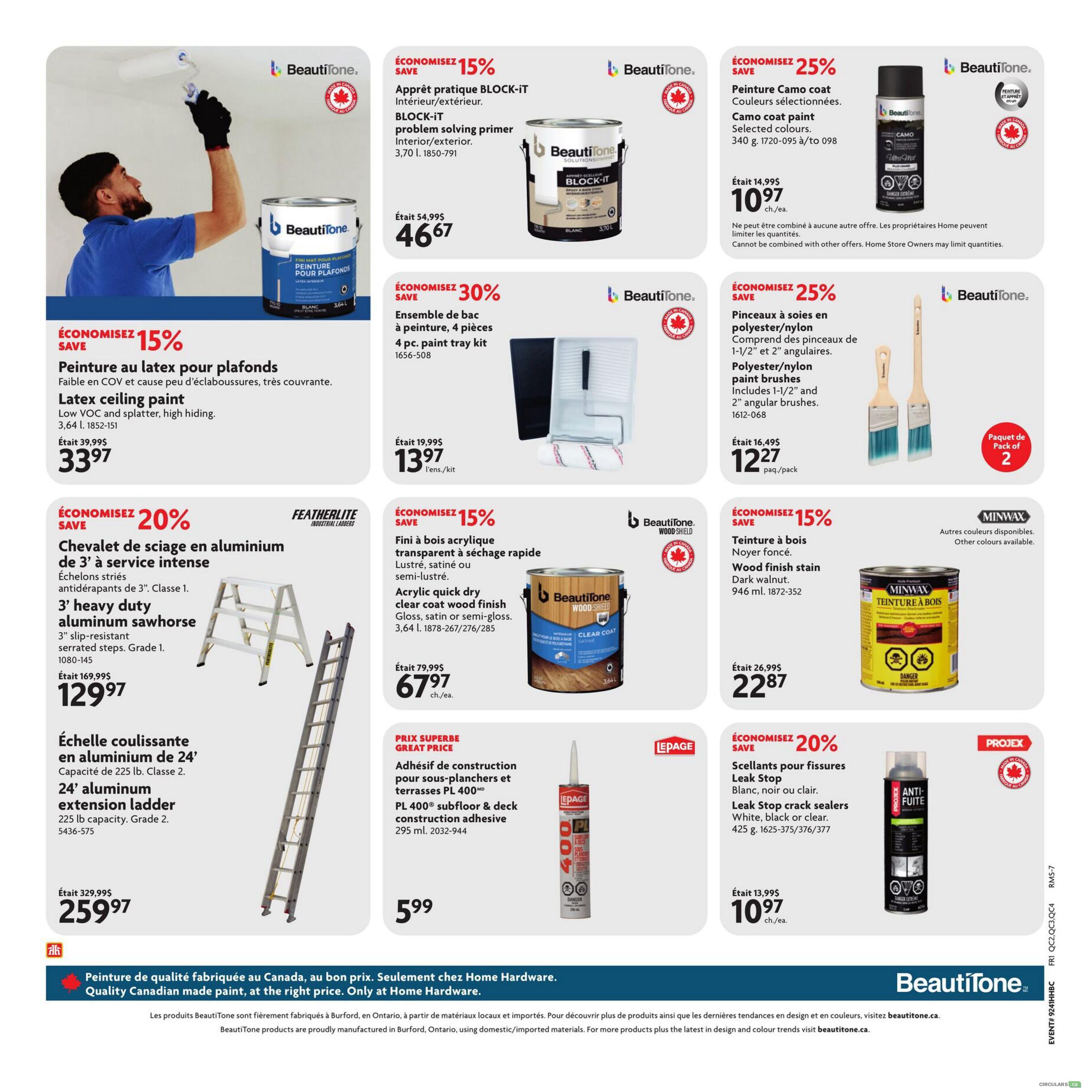 Home Hardware - Quebec - Building Centre - Valid from October 8 to 21, 2026 - Page 10