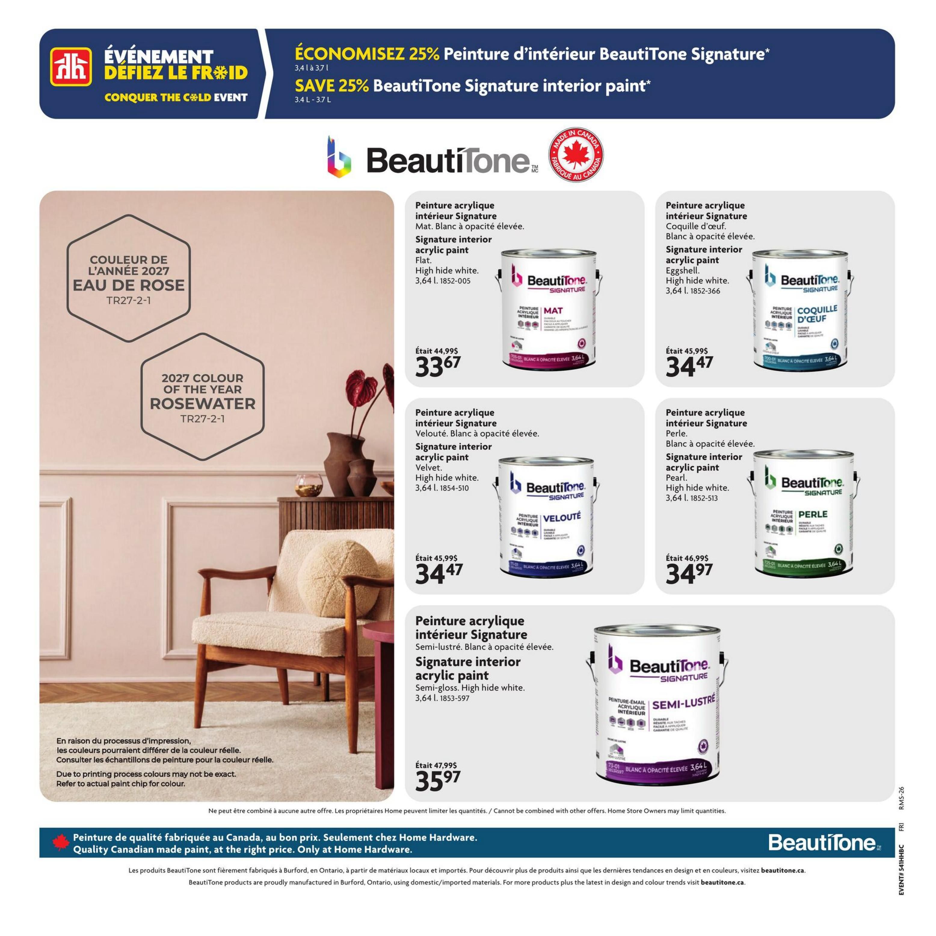 Home Hardware - Quebec - Building Centre - Valid from October 8 to 21, 2026 - Page 11