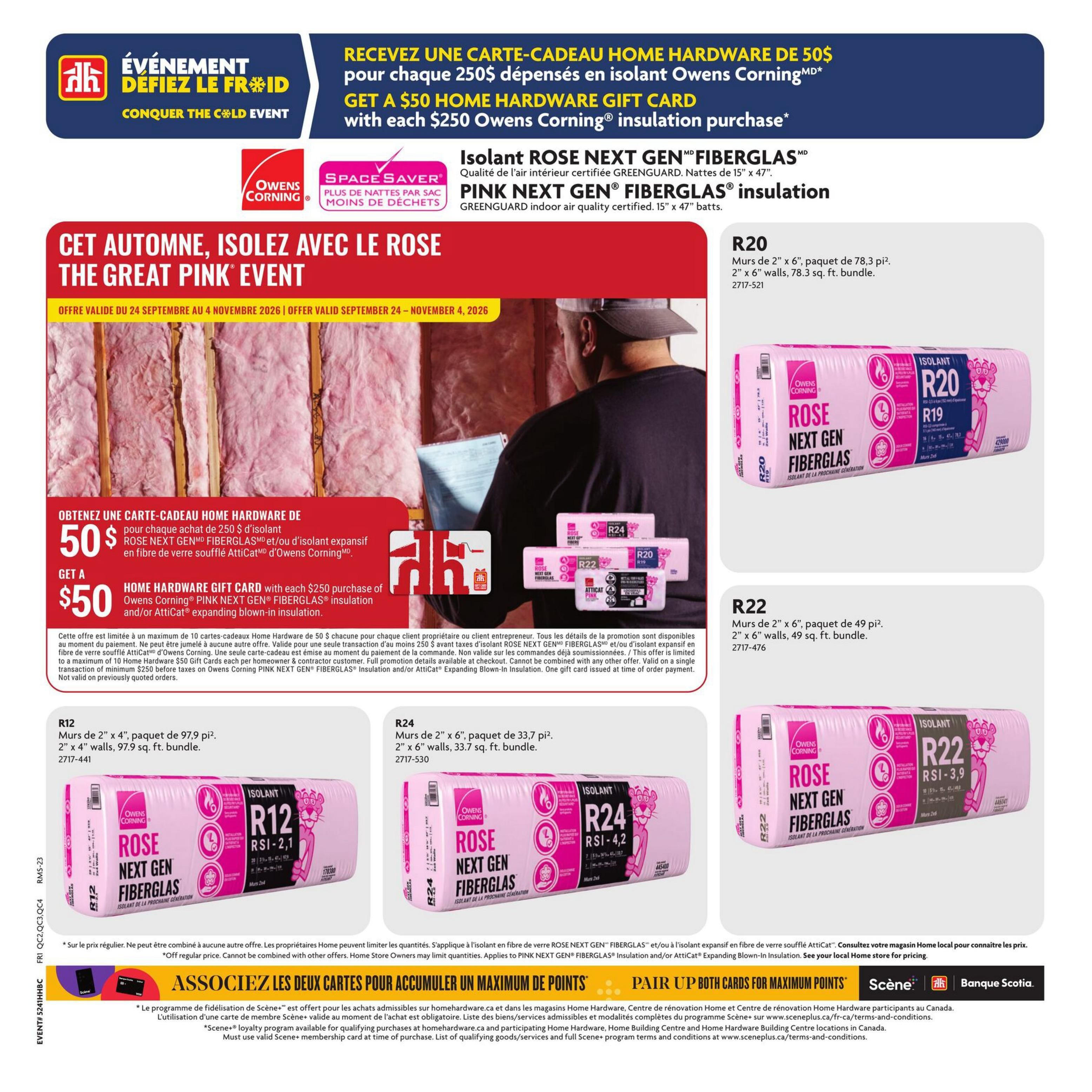 Home Hardware - Quebec - Building Centre - Valid from October 8 to 21, 2026 - Page 13